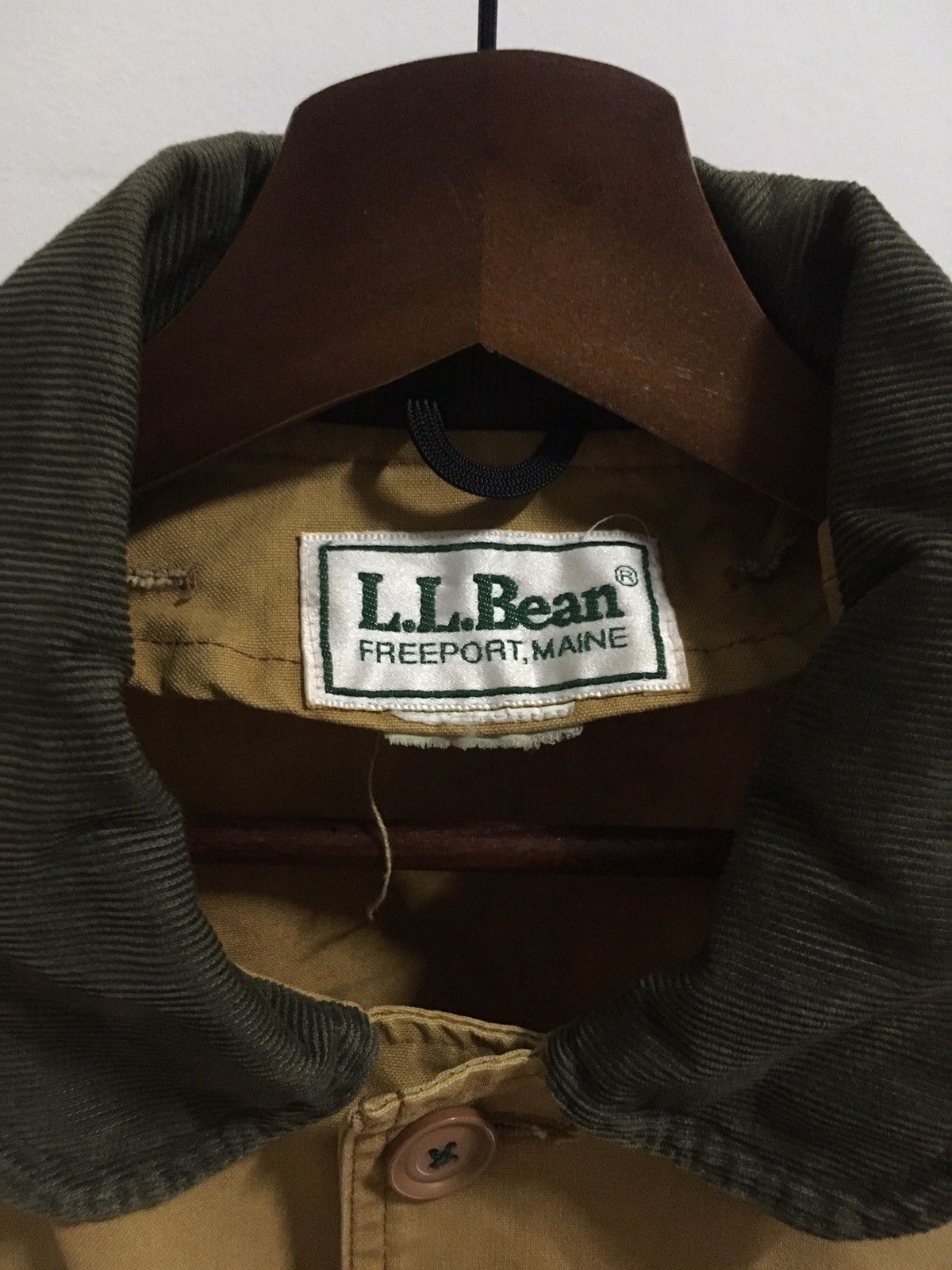 L.L. Bean × Vintage 💥RARE!! 80s L.L BEAN Chroe Work Jacket Size US M / EU 48-50 / 2 - 12 Thumbnail