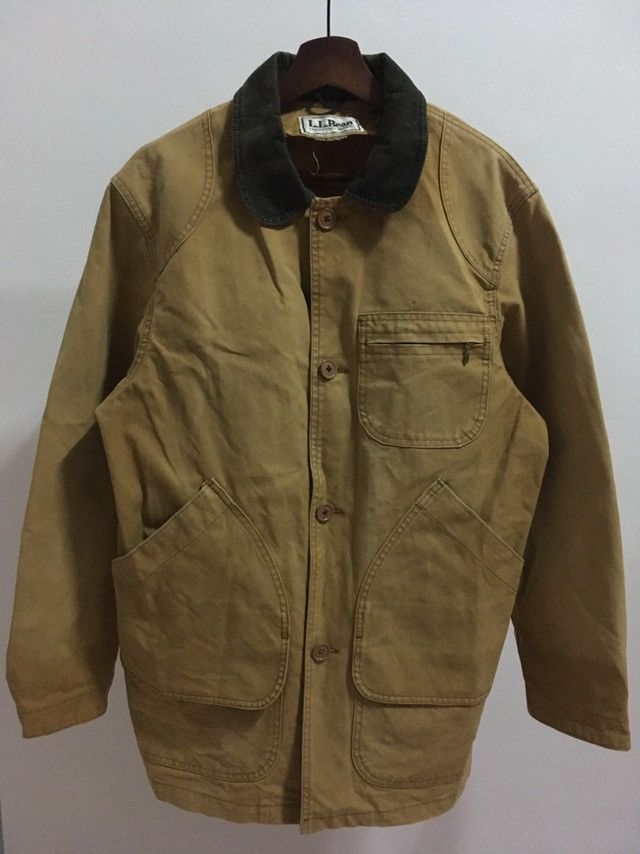 L.L. Bean × Vintage 💥RARE!! 80s L.L BEAN Chroe Work Jacket Size US M / EU 48-50 / 2 - 2 Thumbnail