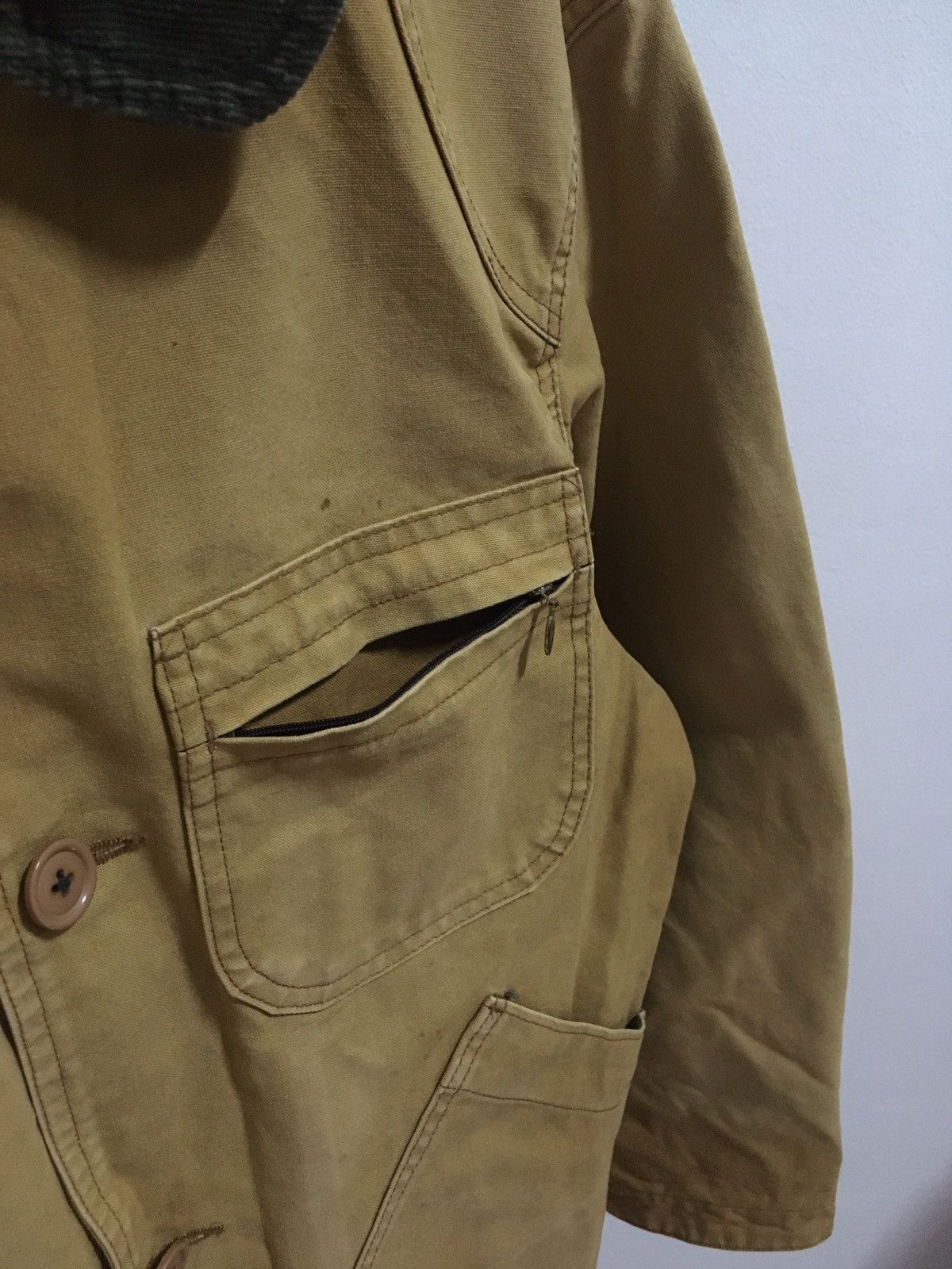 L.L. Bean × Vintage 💥RARE!! 80s L.L BEAN Chroe Work Jacket Size US M / EU 48-50 / 2 - 6 Thumbnail
