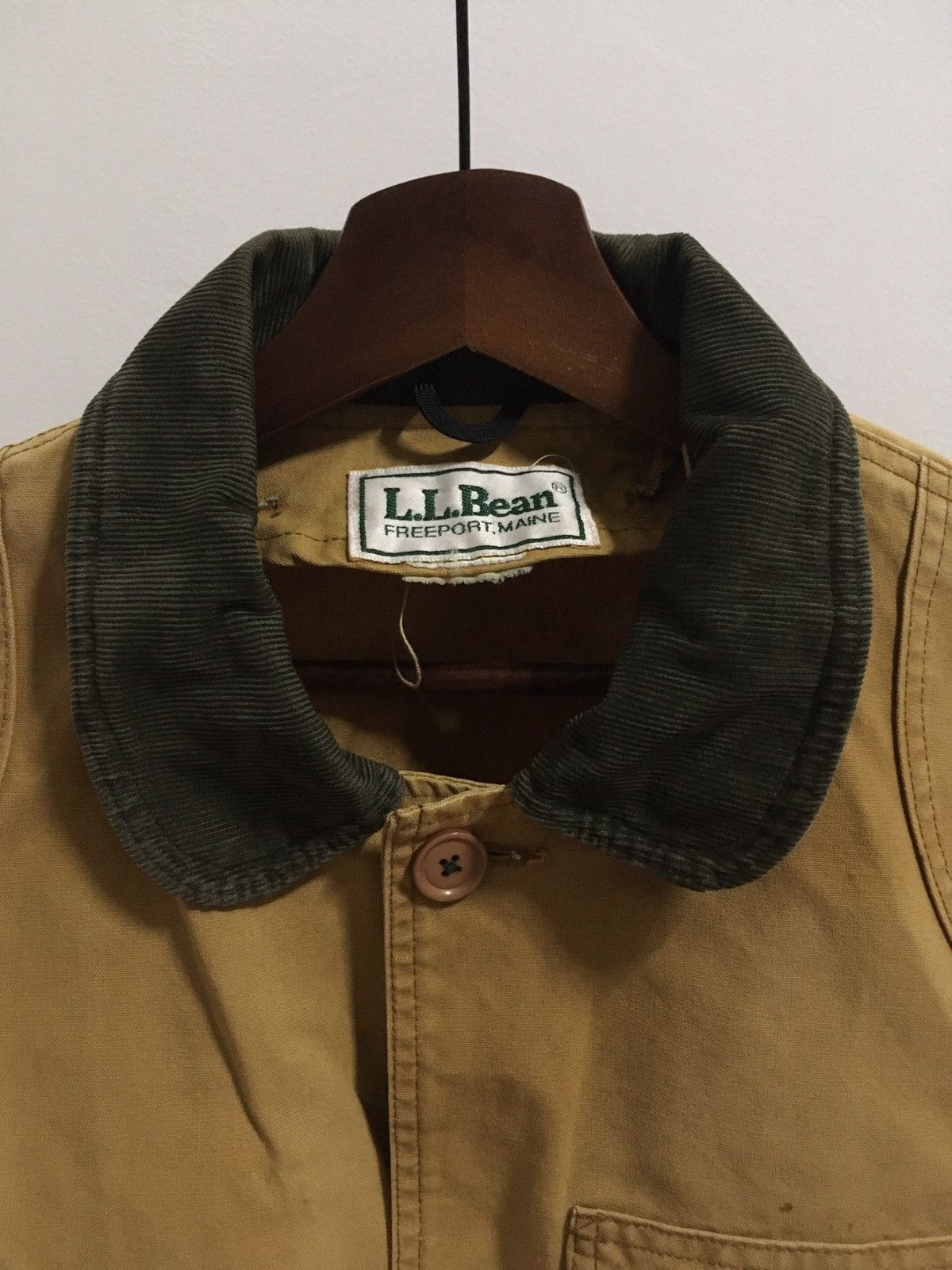 L.L. Bean × Vintage 💥RARE!! 80s L.L BEAN Chroe Work Jacket Size US M / EU 48-50 / 2 - 5 Thumbnail