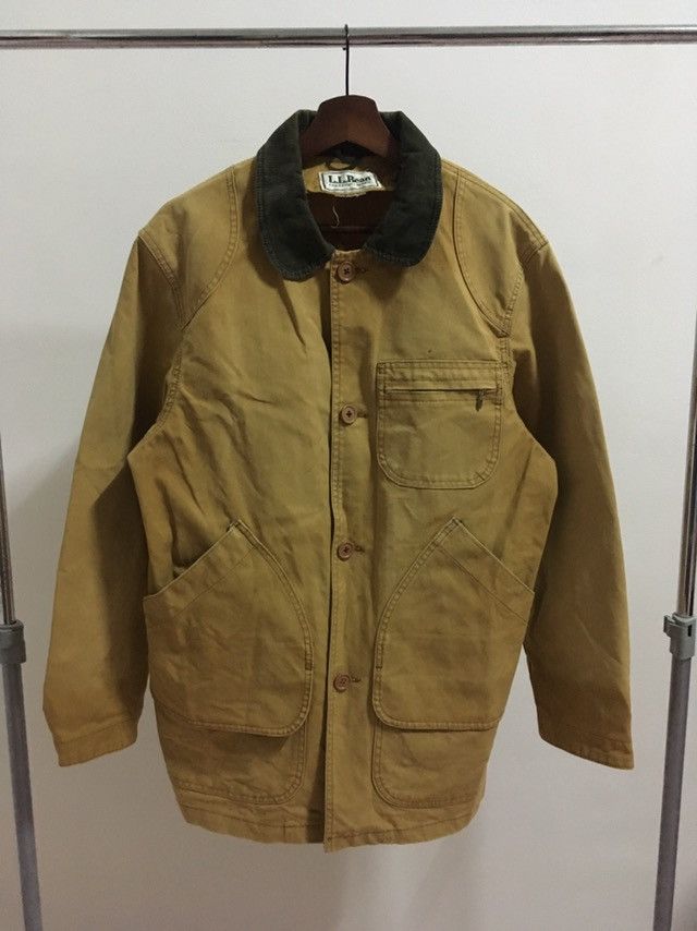 L.L. Bean × Vintage 💥RARE!! 80s L.L BEAN Chroe Work Jacket Size US M / EU 48-50 / 2 - 1 Thumbnail