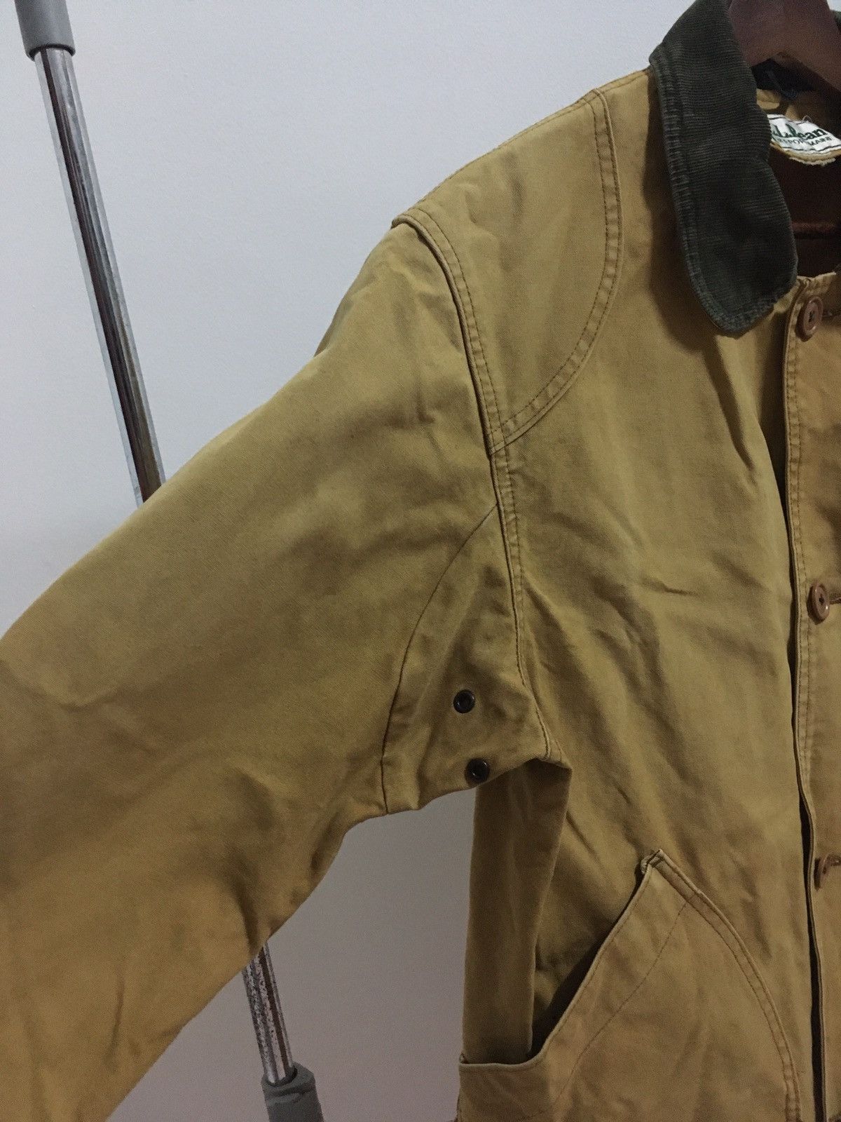 L.L. Bean × Vintage 💥RARE!! 80s L.L BEAN Chroe Work Jacket Size US M / EU 48-50 / 2 - 11 Thumbnail
