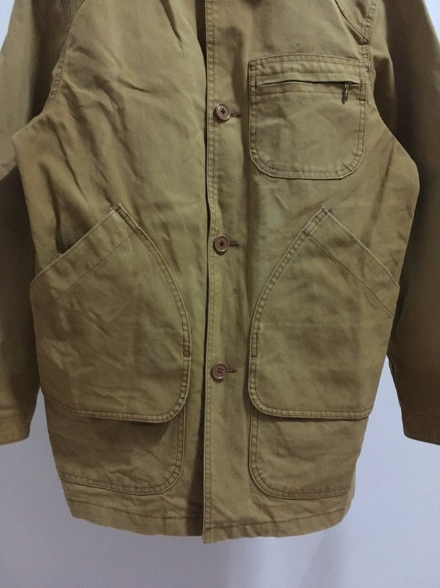 L.L. Bean × Vintage 💥RARE!! 80s L.L BEAN Chroe Work Jacket Size US M / EU 48-50 / 2 - 4 Thumbnail