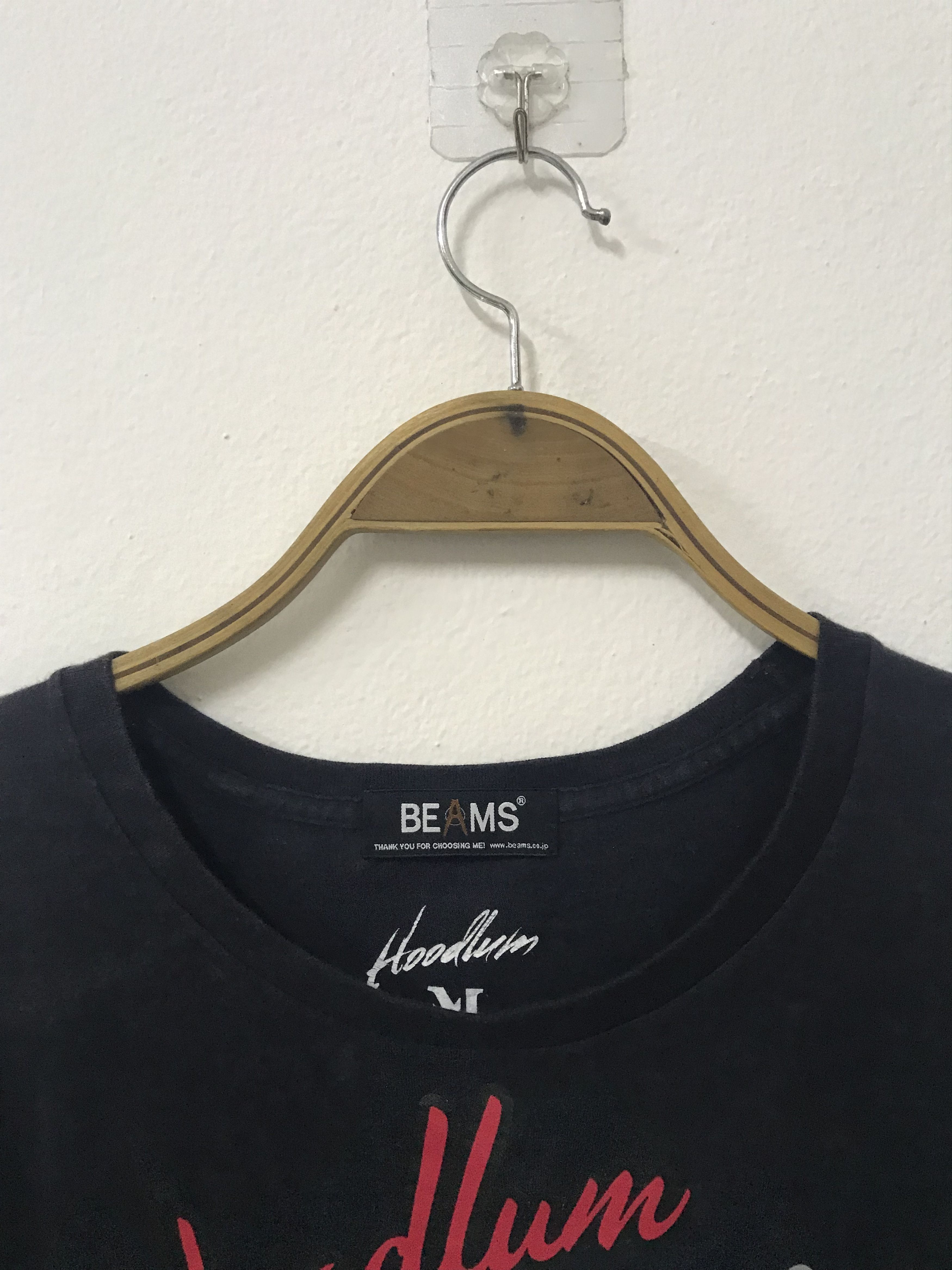 Beams Japan Beams hoodlum never better shirt Size US M / EU 48-50 / 2 - 6 Thumbnail