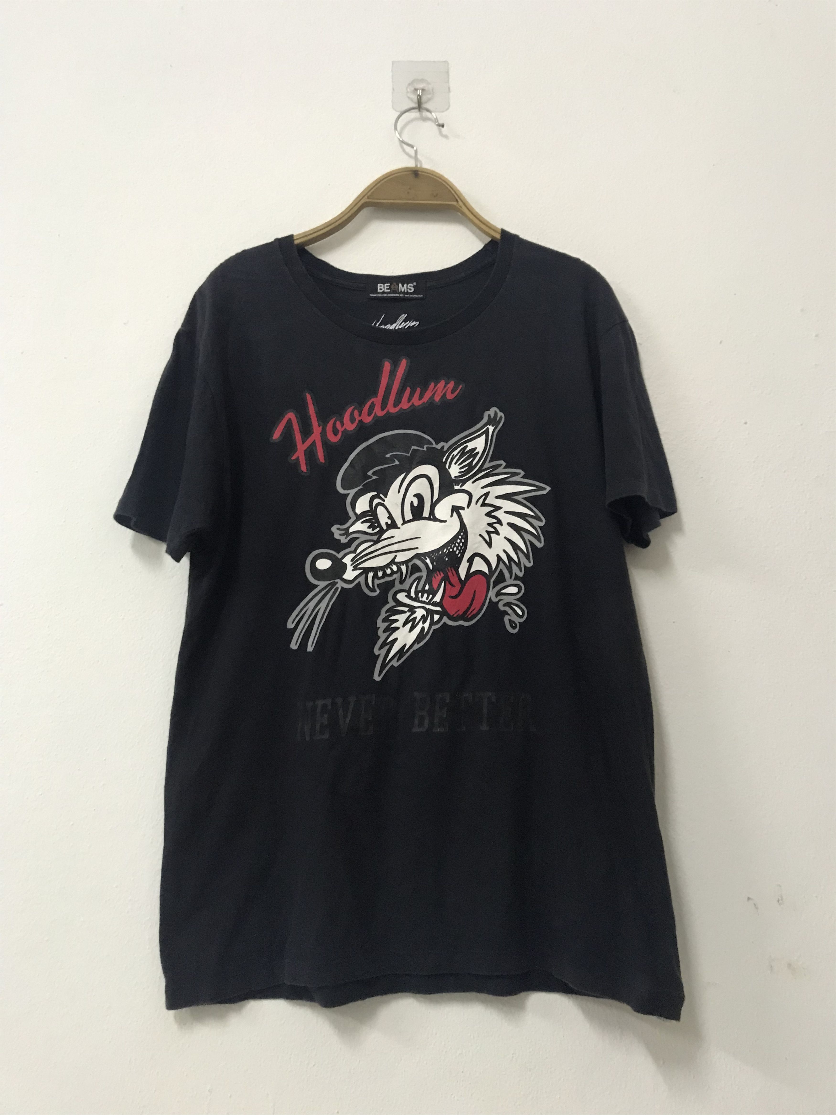 Beams Japan Beams hoodlum never better shirt Size US M / EU 48-50 / 2 - 1 Thumbnail