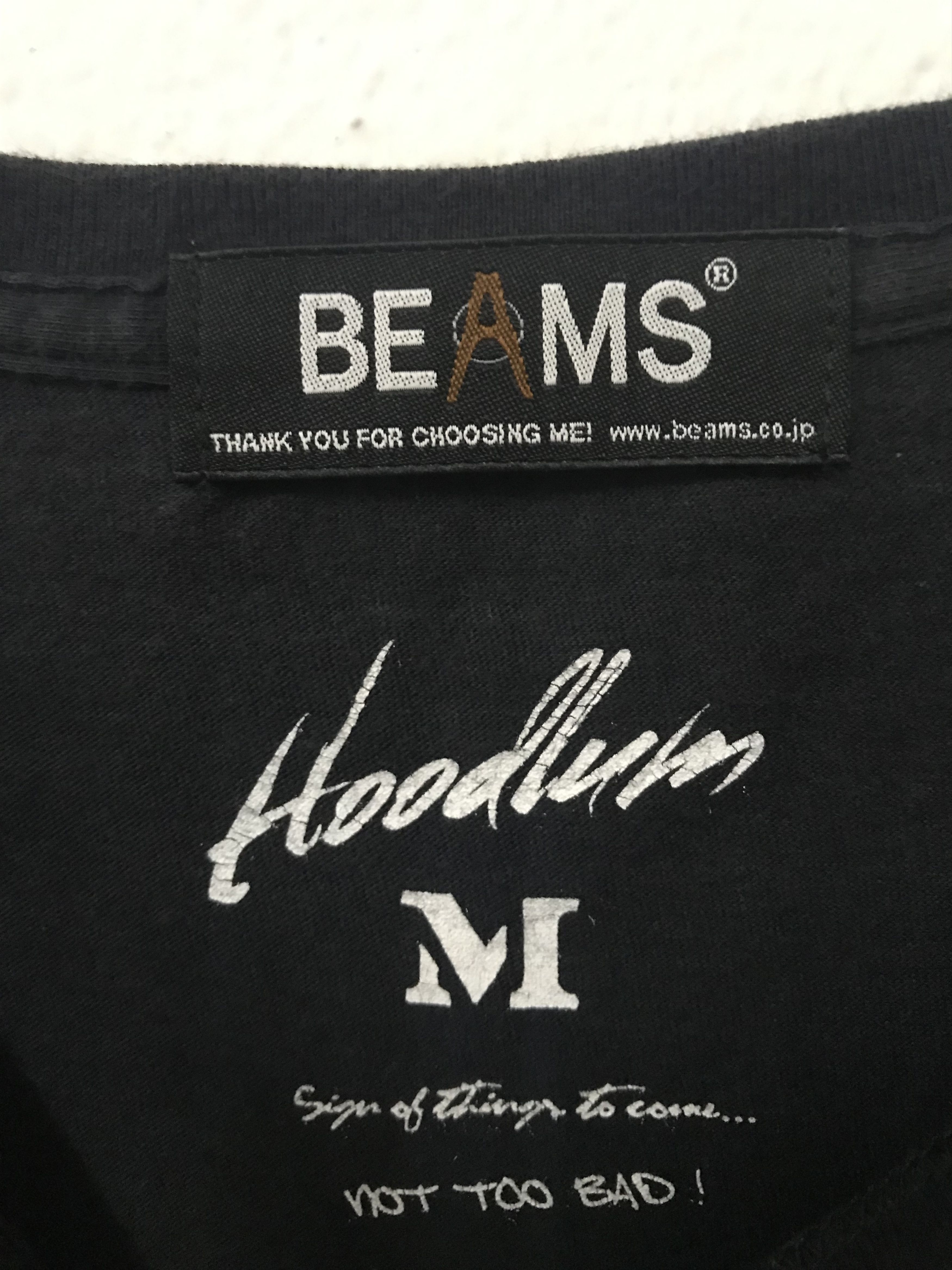 Beams Japan Beams hoodlum never better shirt Size US M / EU 48-50 / 2 - 8 Thumbnail