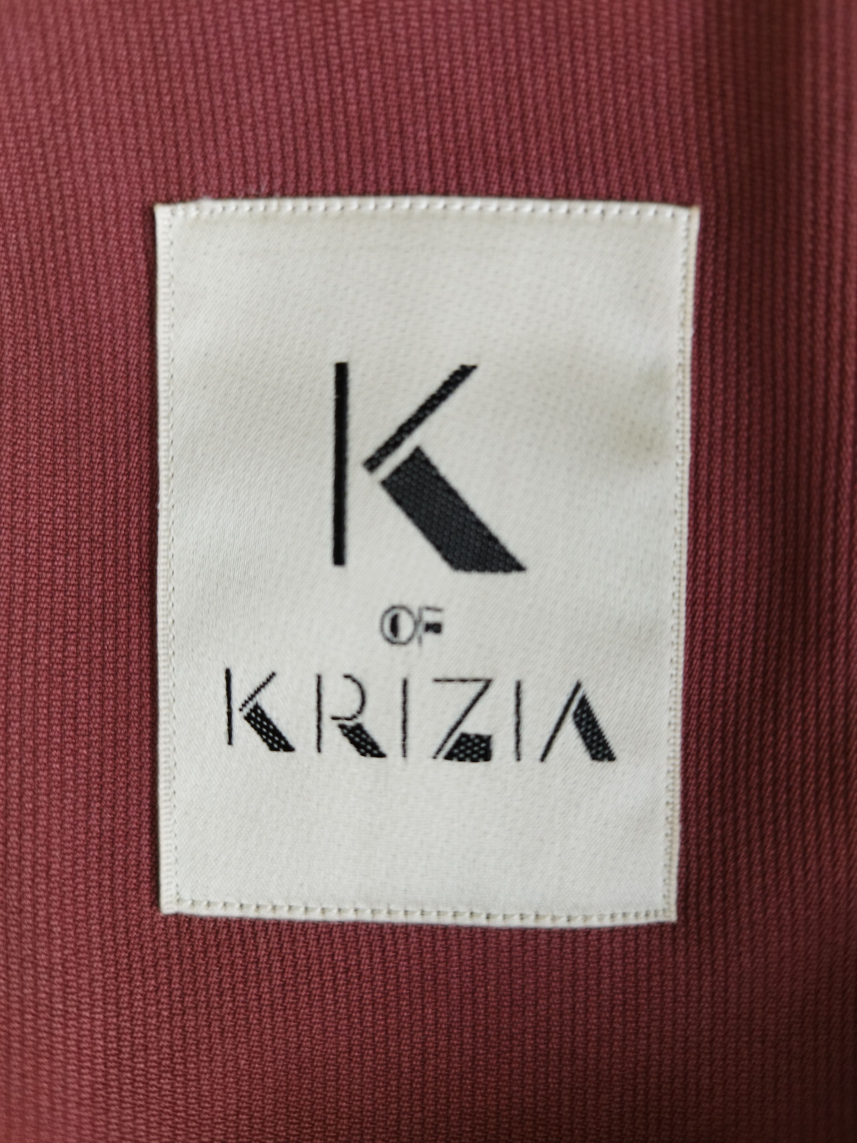 Krizia Uomo Krizia Uumo Silk jacket Size US M / EU 48-50 / 2 - 5 Thumbnail