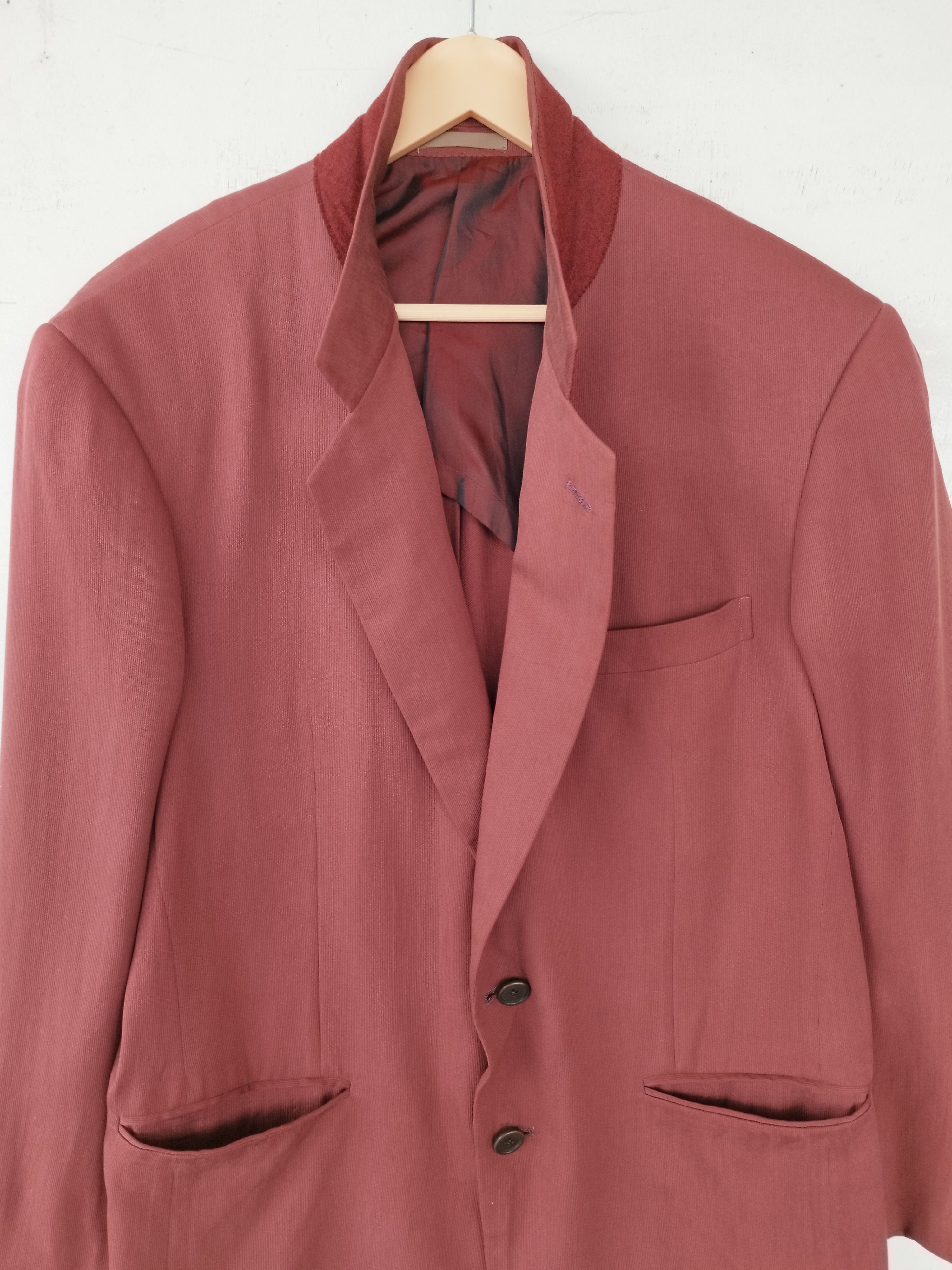 Krizia Uomo Krizia Uumo Silk jacket Size US M / EU 48-50 / 2 - 2 Thumbnail