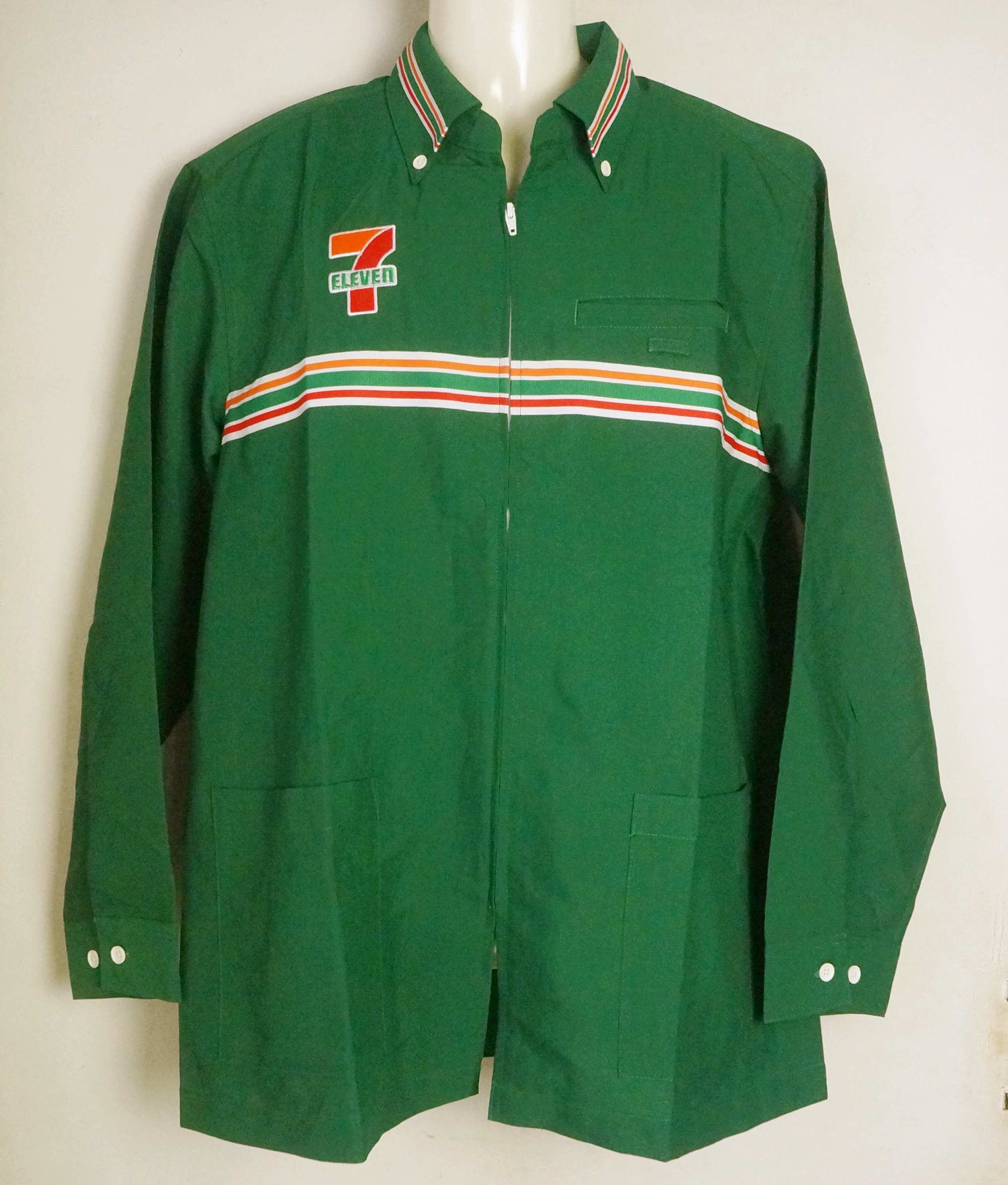 Japanese Brand 7 ELEVEN Long Sleeve Uniform Size US L / EU 52-54 / 3 - 15 Thumbnail