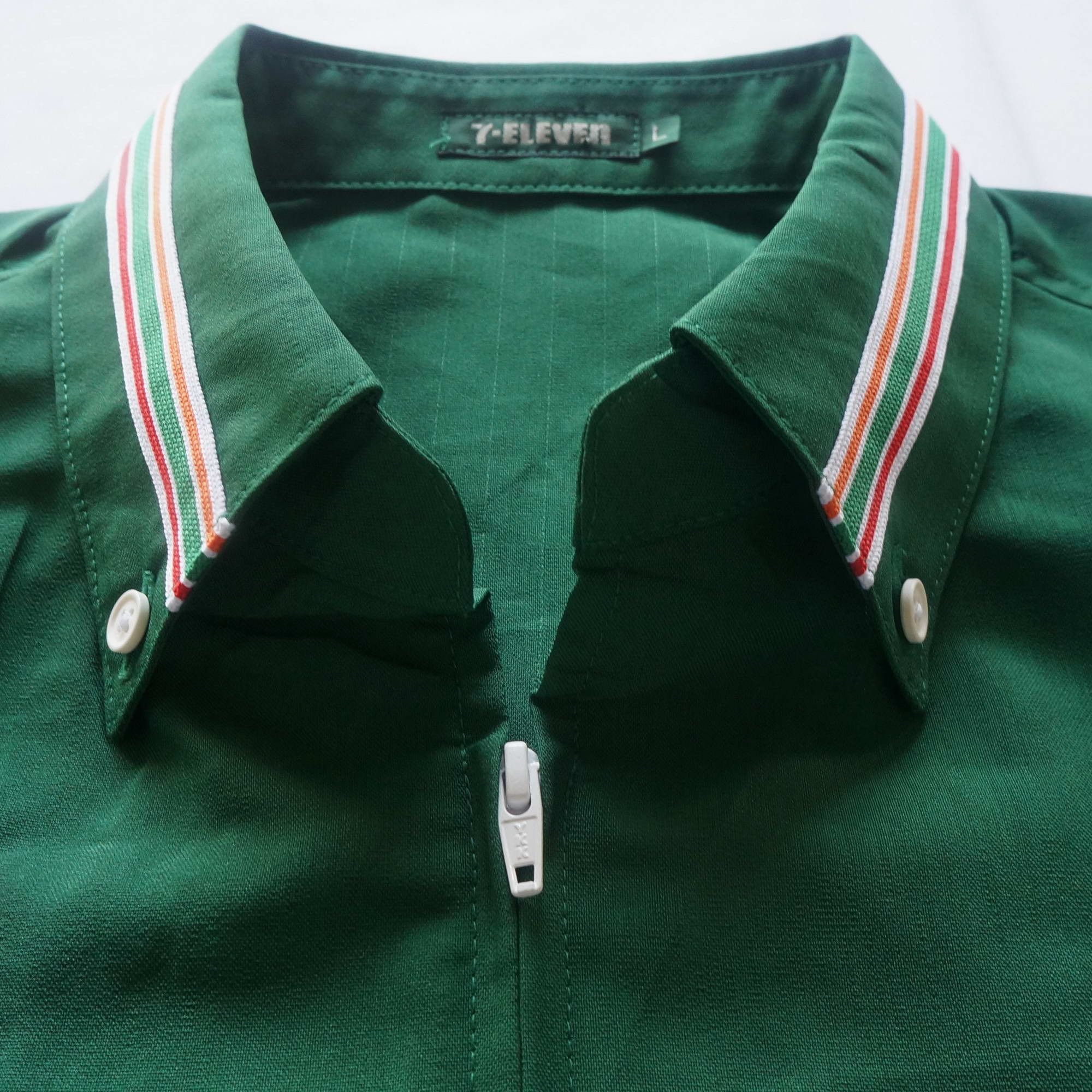 Japanese Brand 7 ELEVEN Long Sleeve Uniform Size US L / EU 52-54 / 3 - 7 Thumbnail