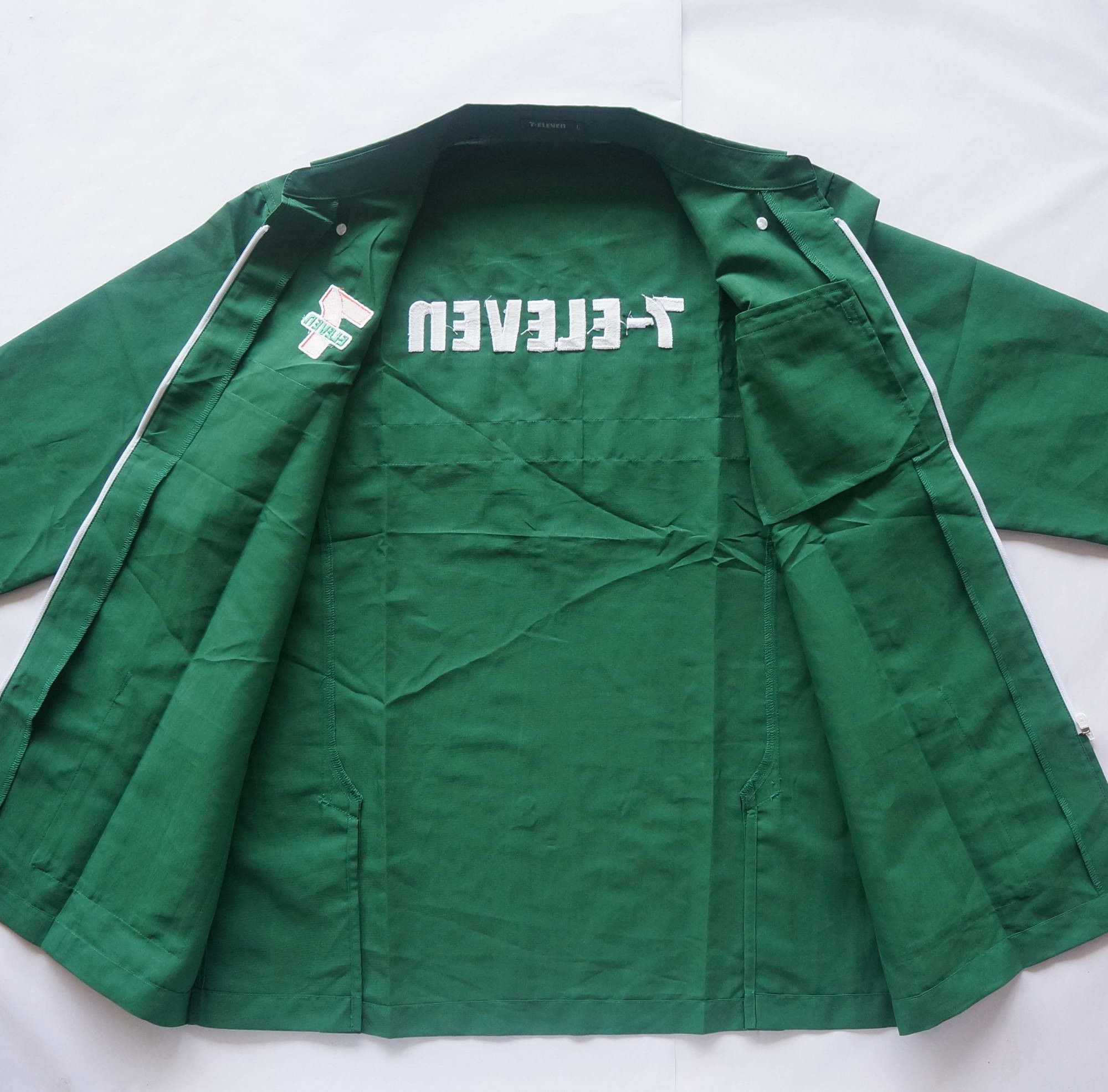Japanese Brand 7 ELEVEN Long Sleeve Uniform Size US L / EU 52-54 / 3 - 9 Thumbnail