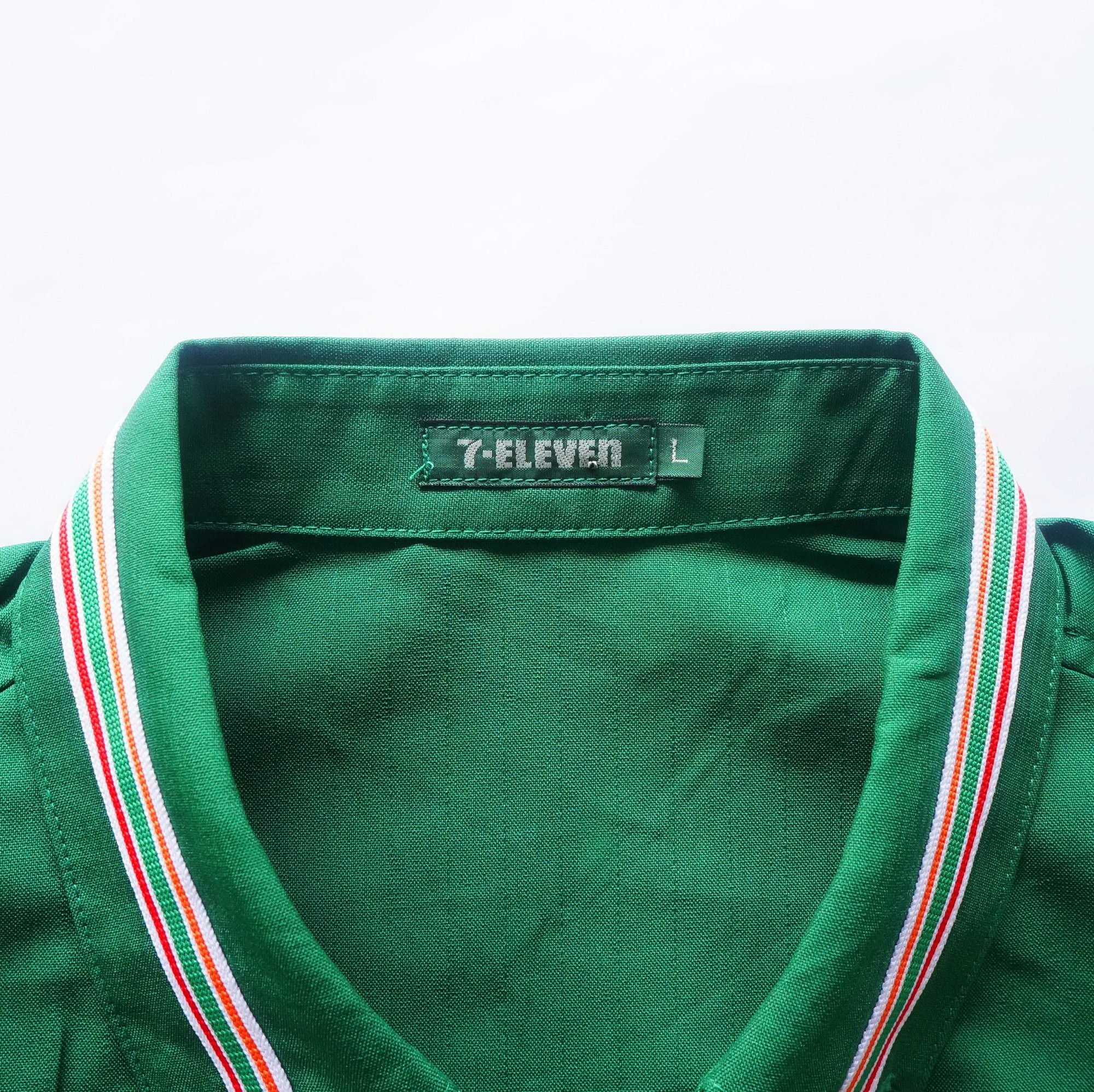 Japanese Brand 7 ELEVEN Long Sleeve Uniform Size US L / EU 52-54 / 3 - 3 Thumbnail
