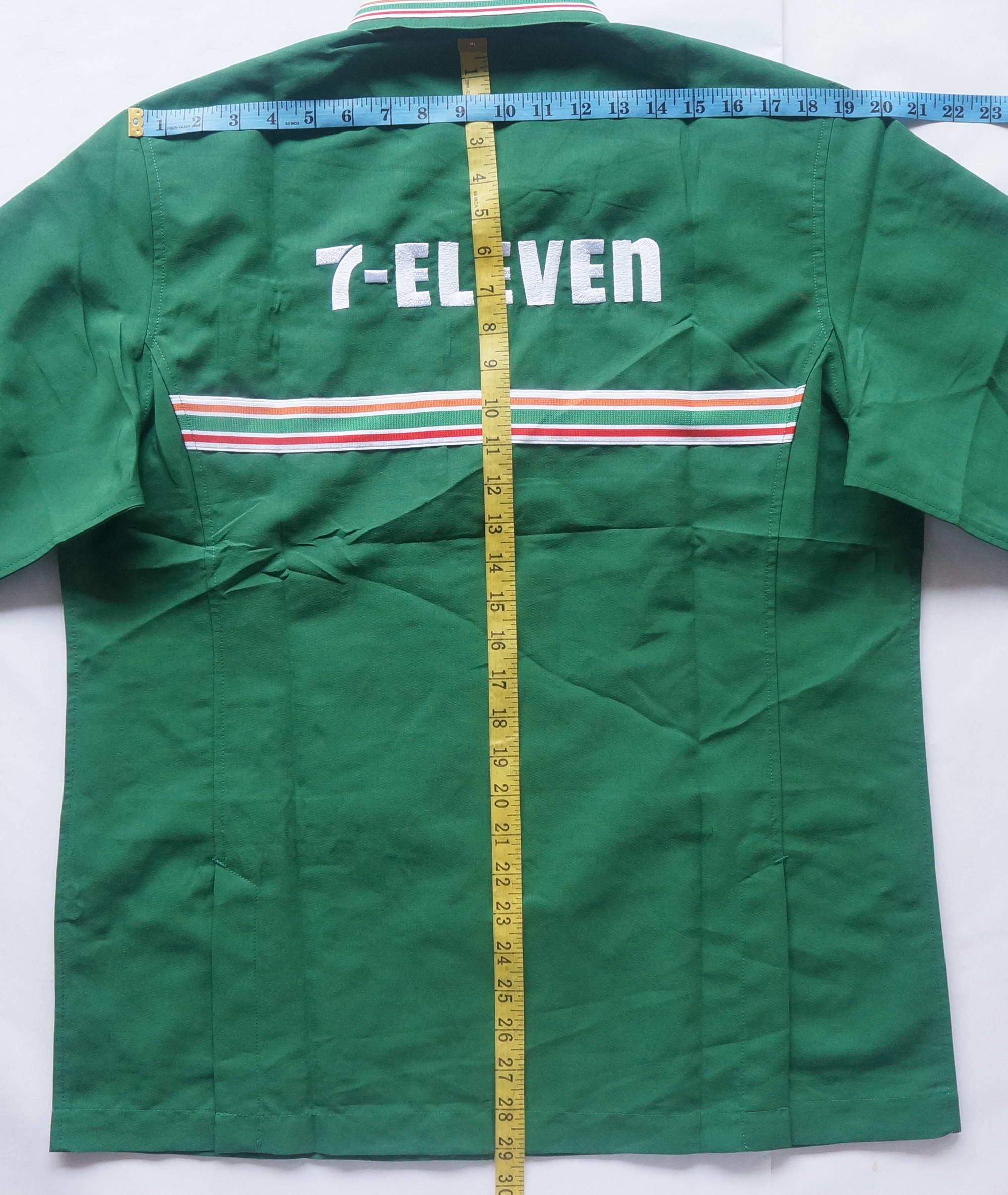 Japanese Brand 7 ELEVEN Long Sleeve Uniform Size US L / EU 52-54 / 3 - 13 Thumbnail