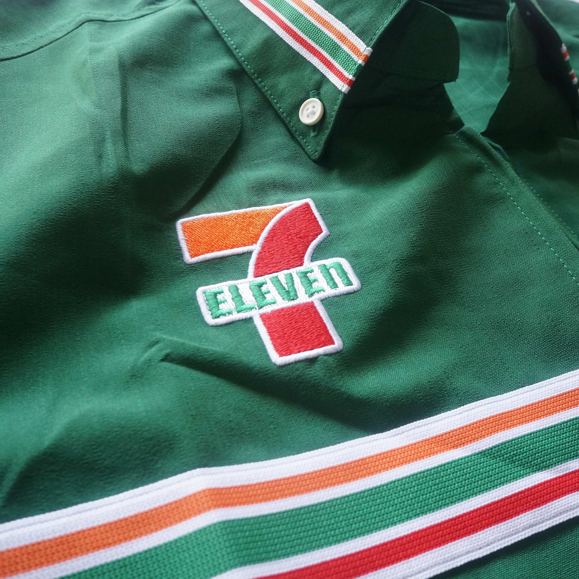 Japanese Brand 7 ELEVEN Long Sleeve Uniform Size US L / EU 52-54 / 3 - 4 Thumbnail