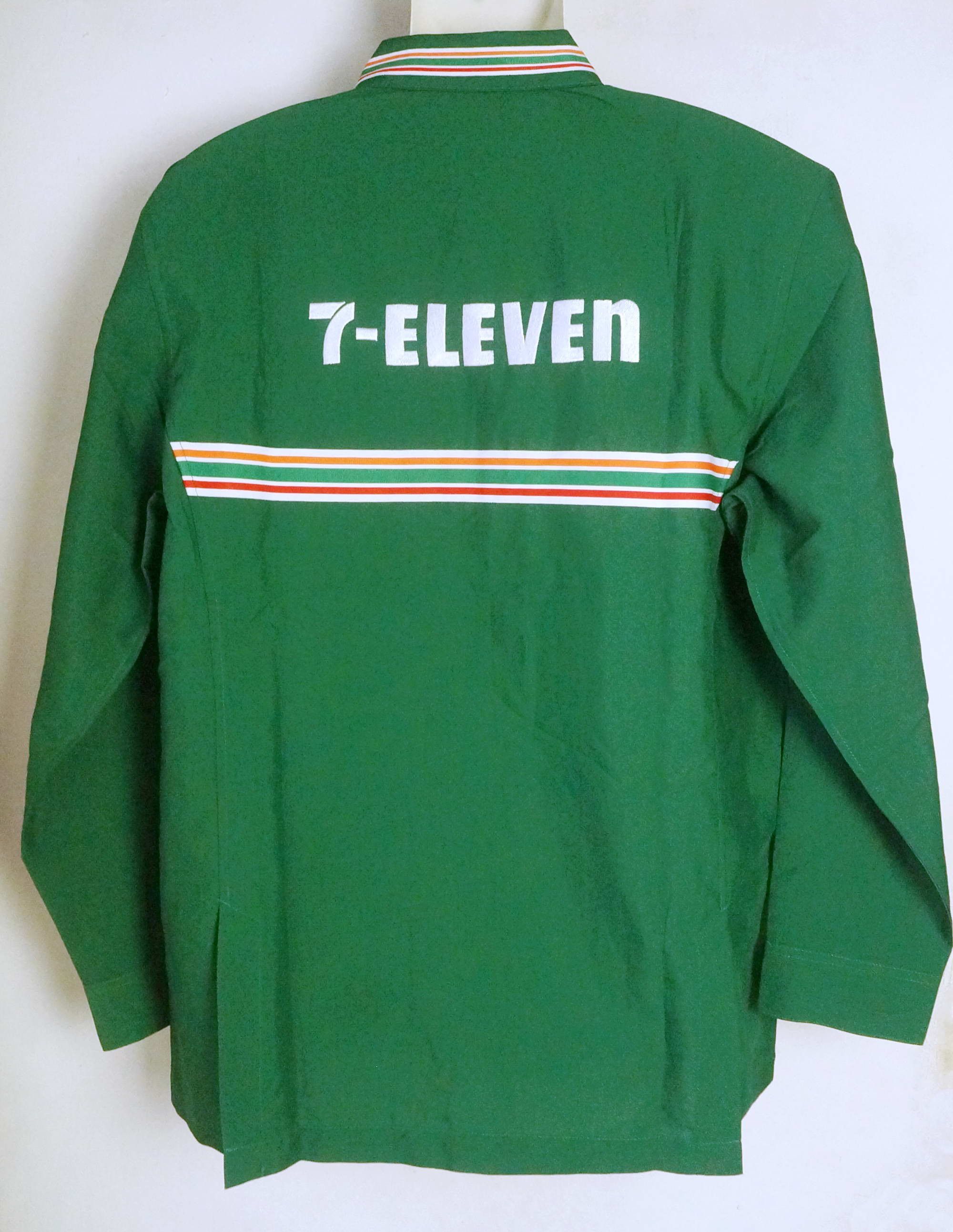 Japanese Brand 7 ELEVEN Long Sleeve Uniform Size US L / EU 52-54 / 3 - 16 Thumbnail