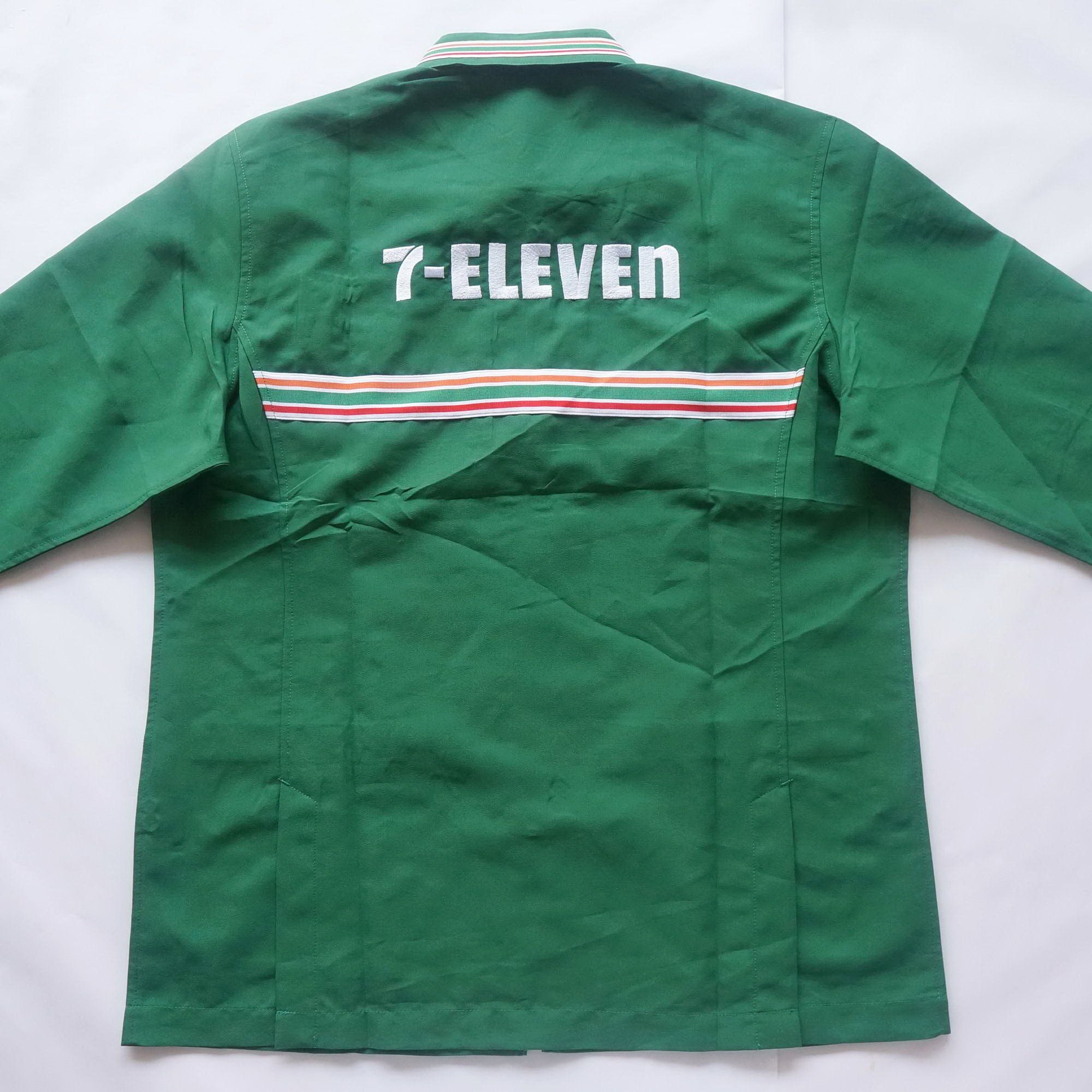 Japanese Brand 7 ELEVEN Long Sleeve Uniform Size US L / EU 52-54 / 3 - 2 Thumbnail