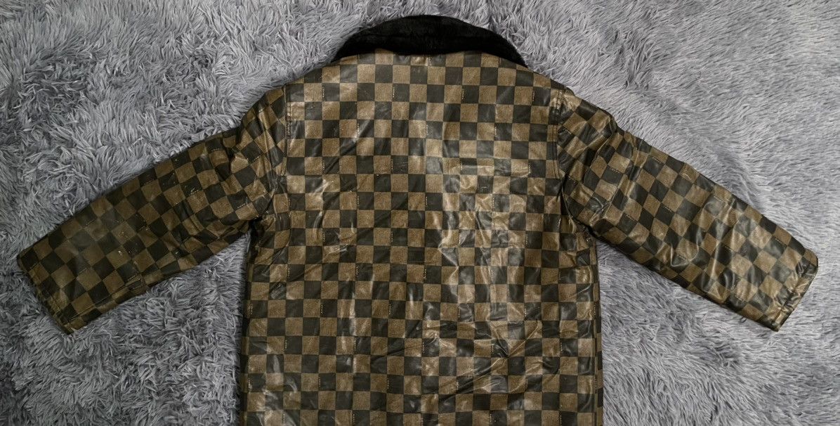 Fendi × Vintage Fendi vintage monogram multilogo fur coat Size L / US 10 / IT 46 - 20 Thumbnail