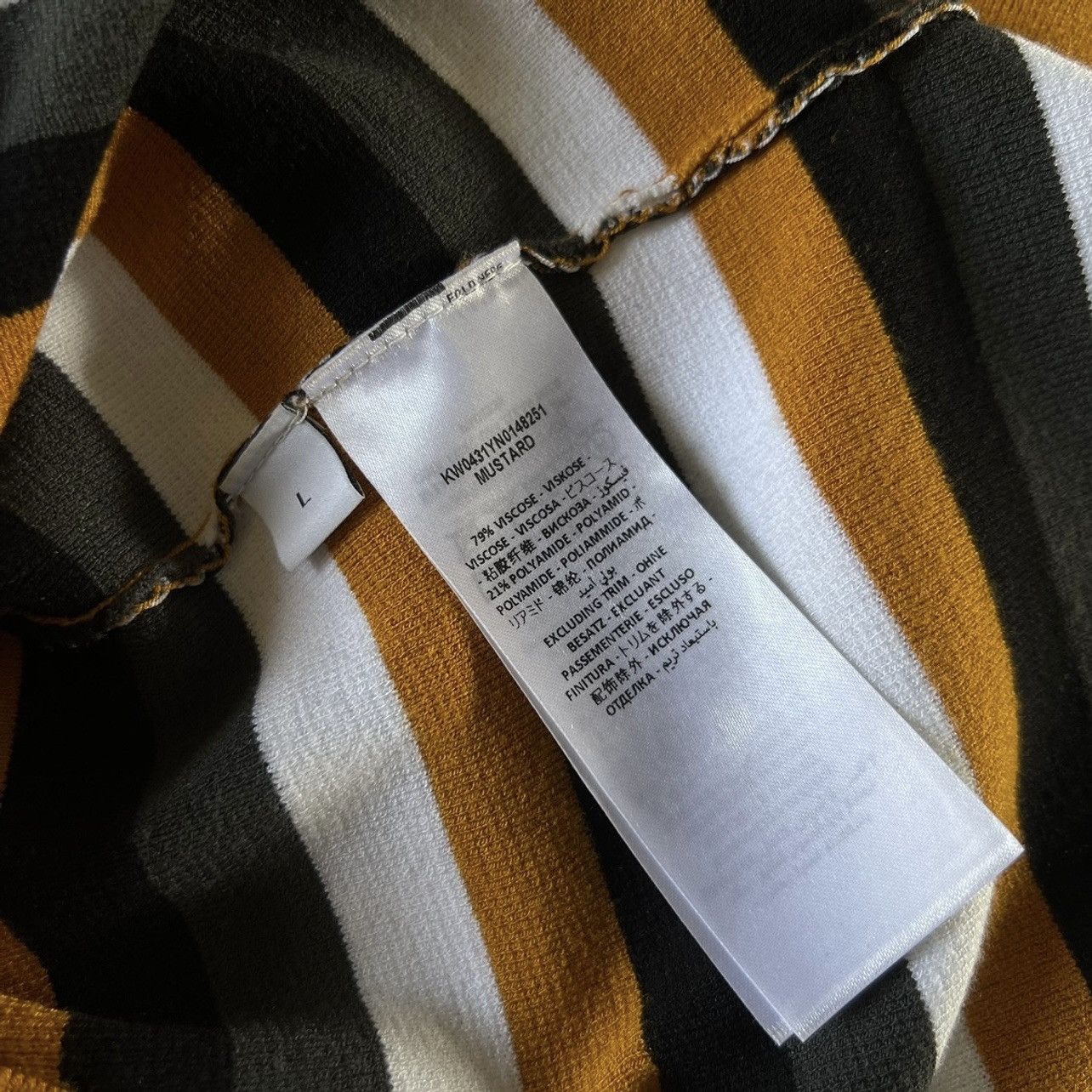 JW Anderson J.W. Anderson Mock Neck Zip Top Size US L / EU 52-54 / 3 - 6 Thumbnail