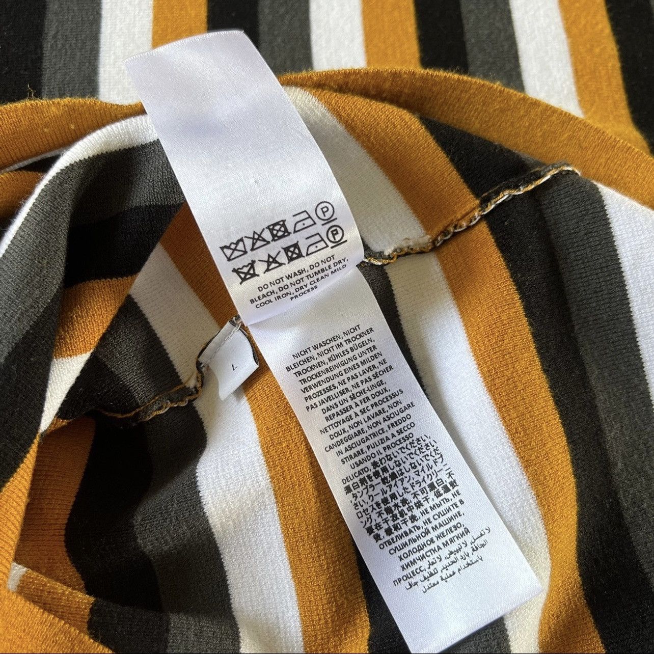 JW Anderson J.W. Anderson Mock Neck Zip Top Size US L / EU 52-54 / 3 - 7 Thumbnail