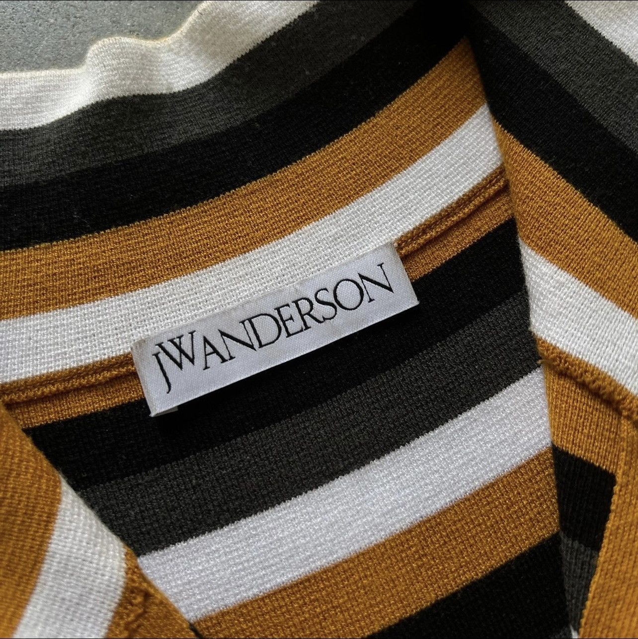 JW Anderson J.W. Anderson Mock Neck Zip Top Size US L / EU 52-54 / 3 - 2 Thumbnail