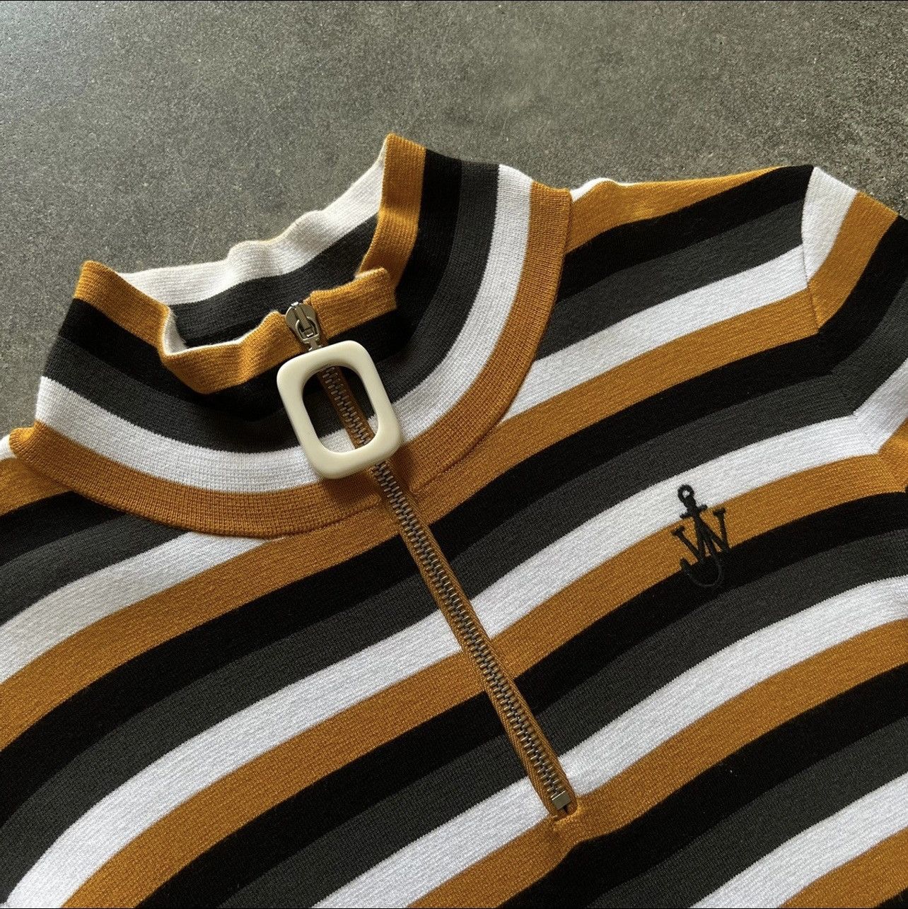JW Anderson J.W. Anderson Mock Neck Zip Top Size US L / EU 52-54 / 3 - 3 Thumbnail