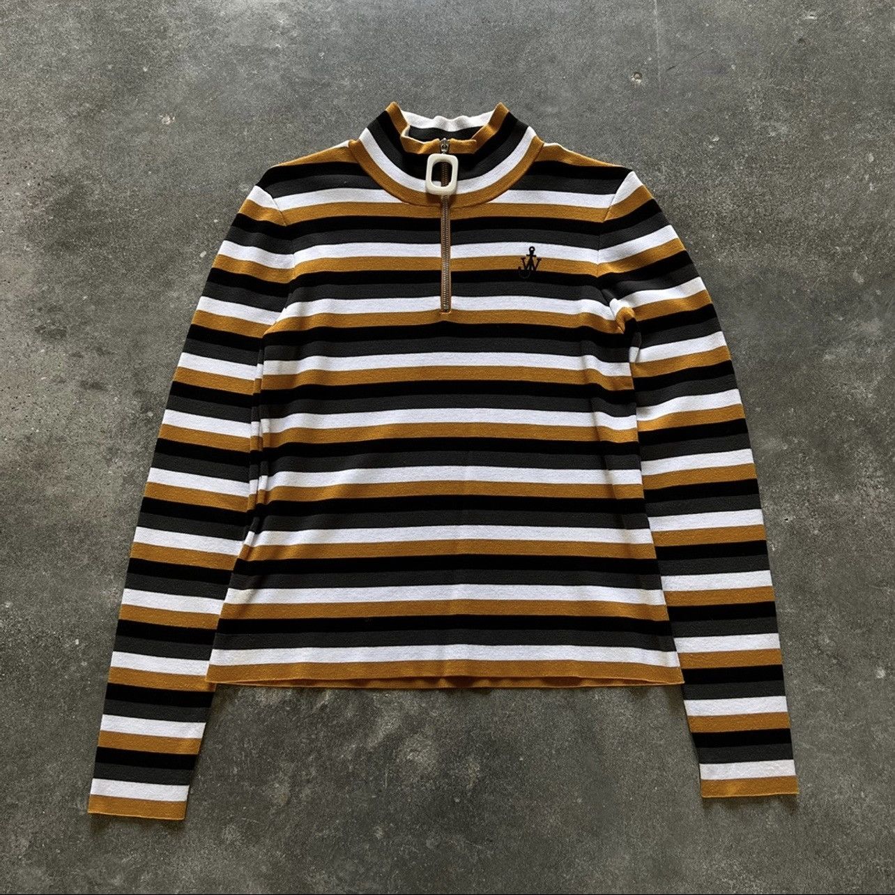 JW Anderson J.W. Anderson Mock Neck Zip Top Size US L / EU 52-54 / 3 - 1 Thumbnail