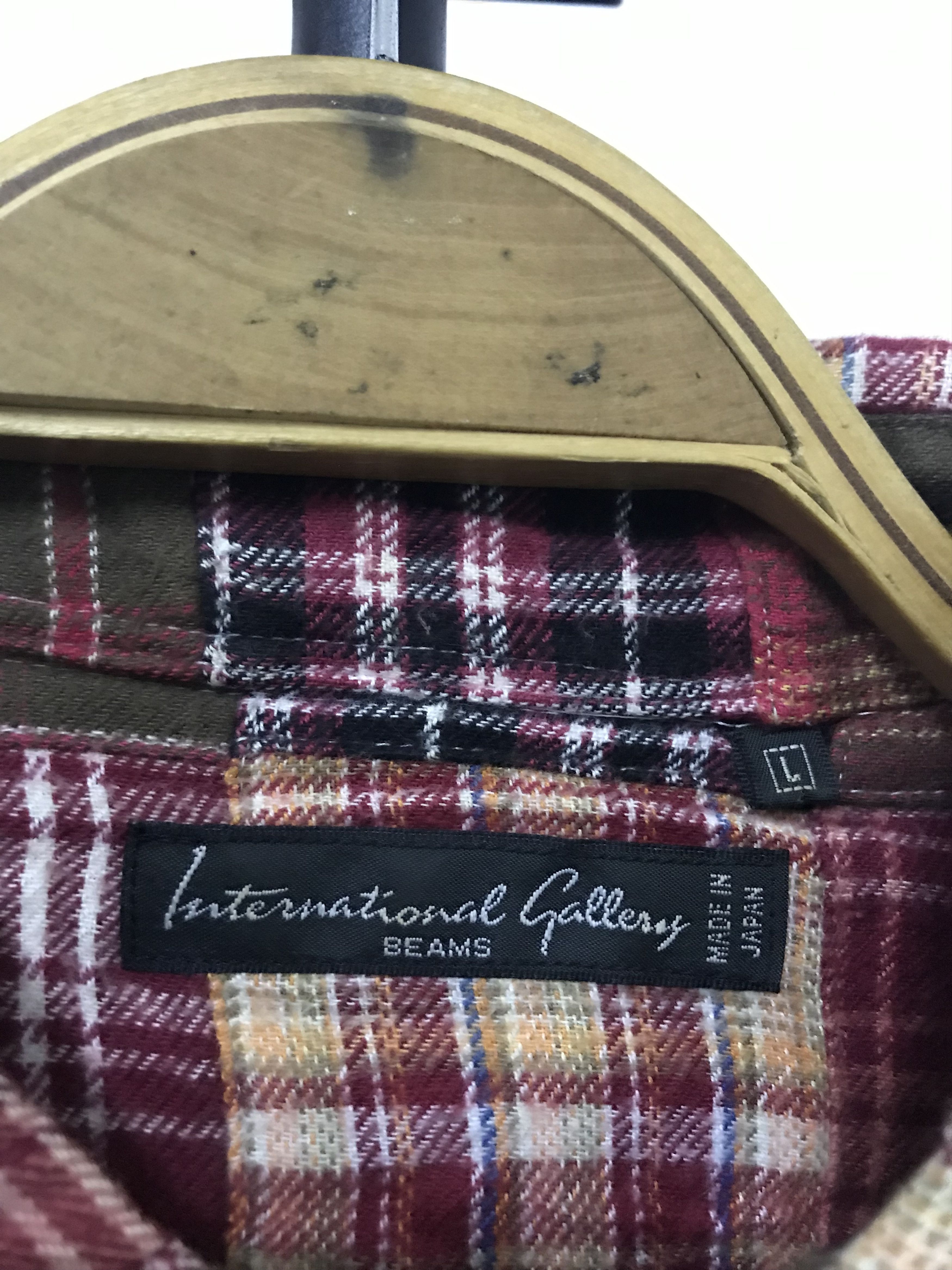 Beams Japan International gallery beams patchwork Size US M / EU 48-50 / 2 - 6 Thumbnail