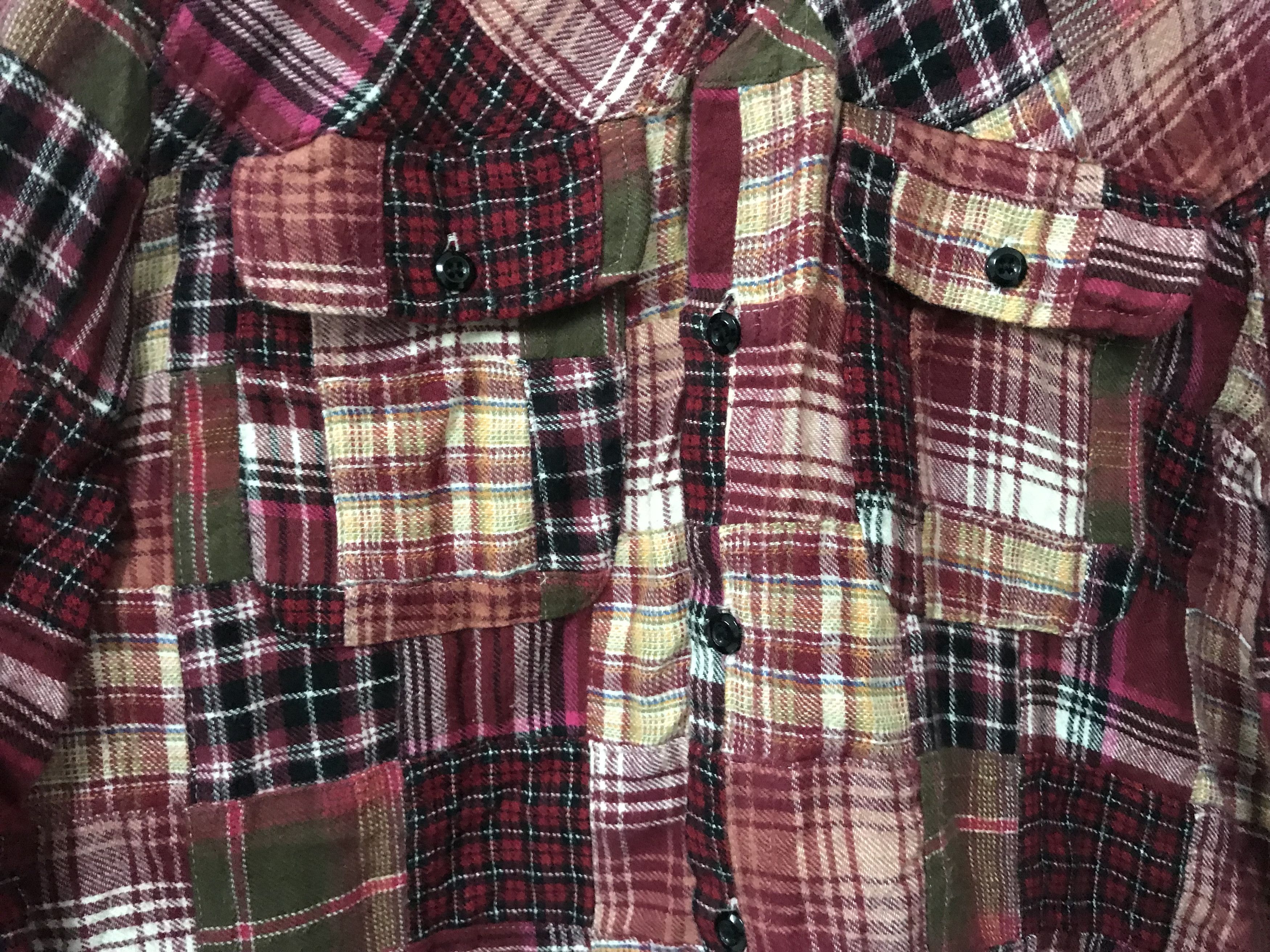 Beams Japan International gallery beams patchwork Size US M / EU 48-50 / 2 - 5 Thumbnail
