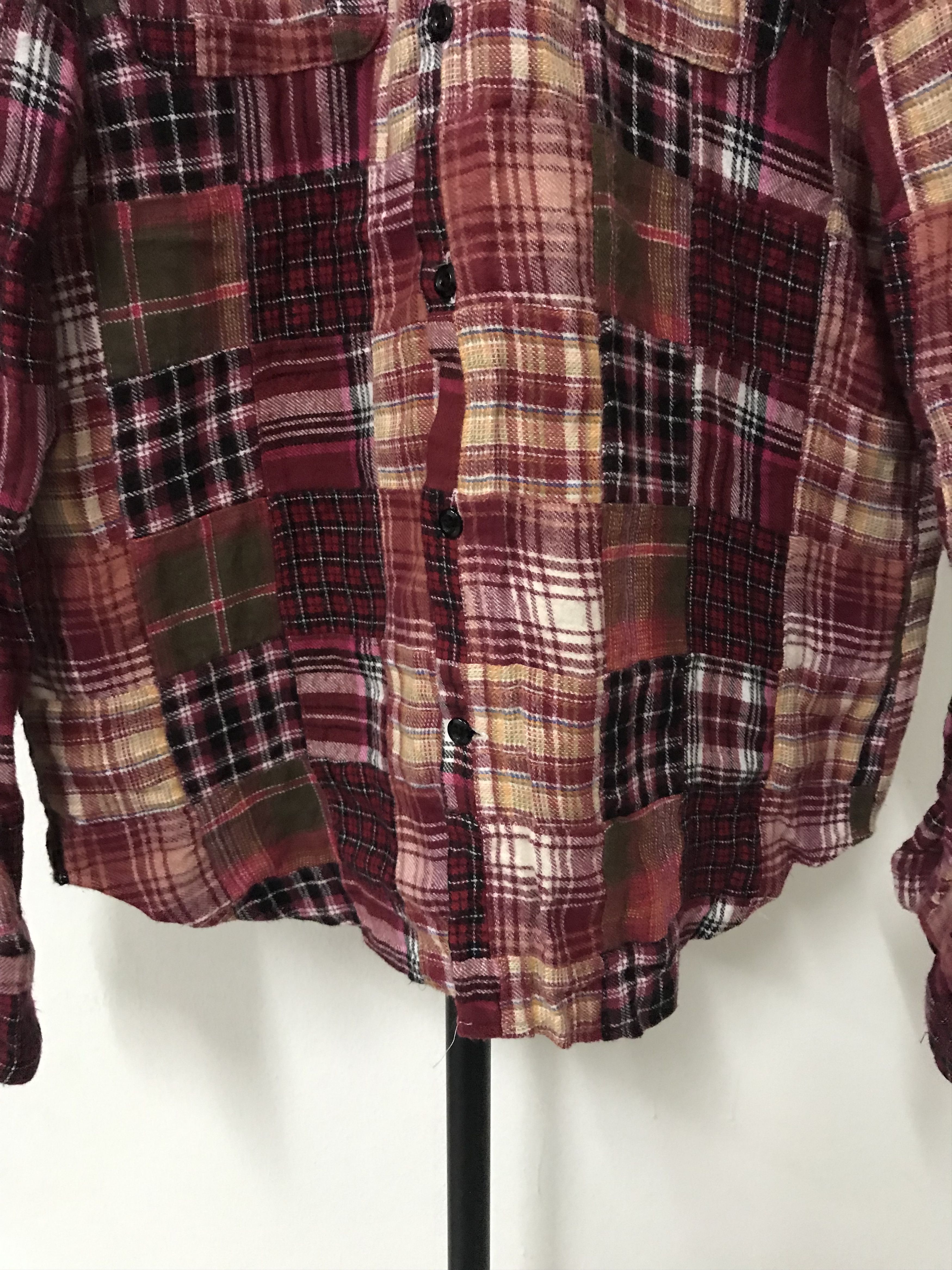 Beams Japan International gallery beams patchwork Size US M / EU 48-50 / 2 - 4 Thumbnail