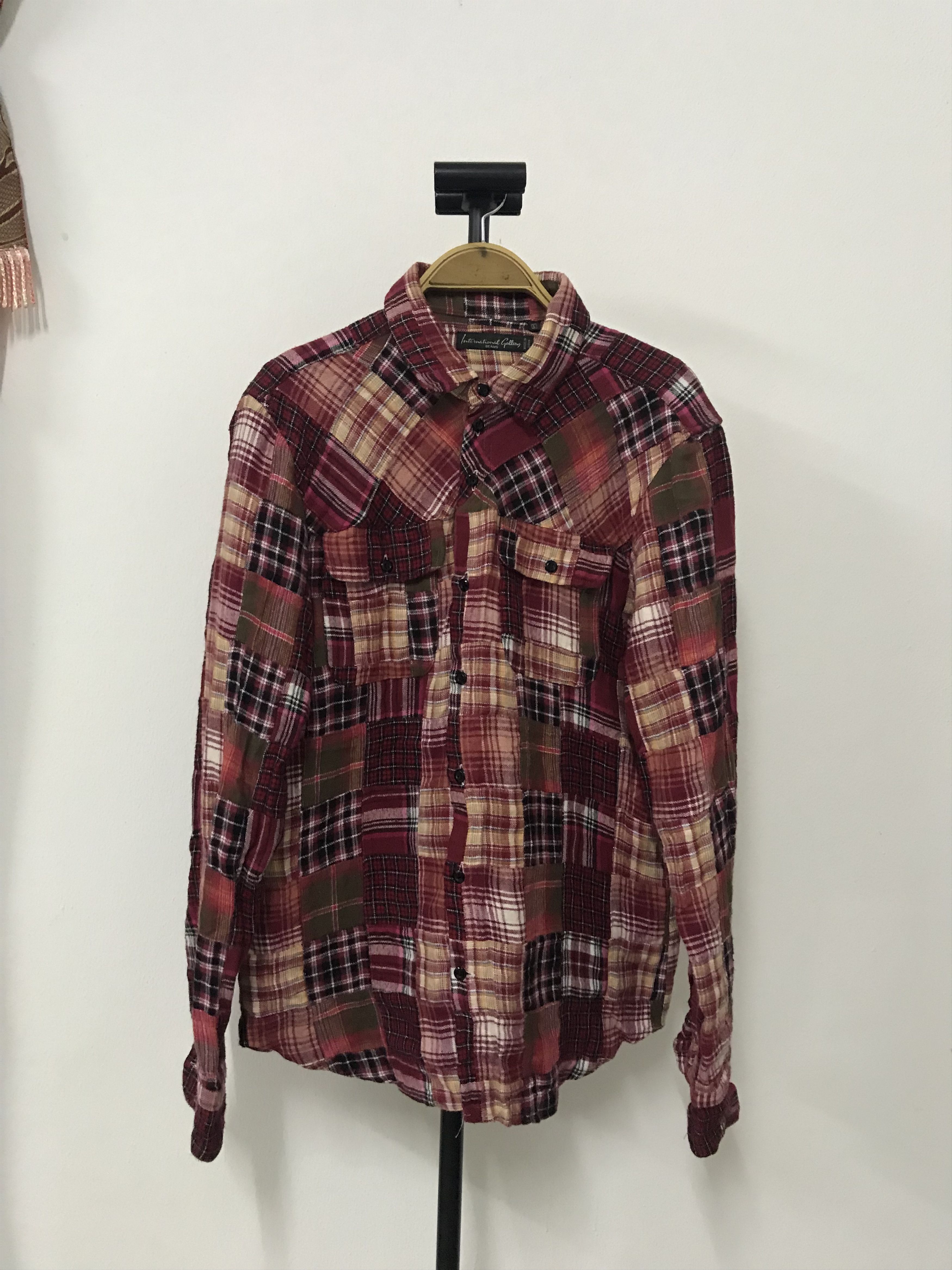 Beams Japan International gallery beams patchwork Size US M / EU 48-50 / 2 - 1 Thumbnail