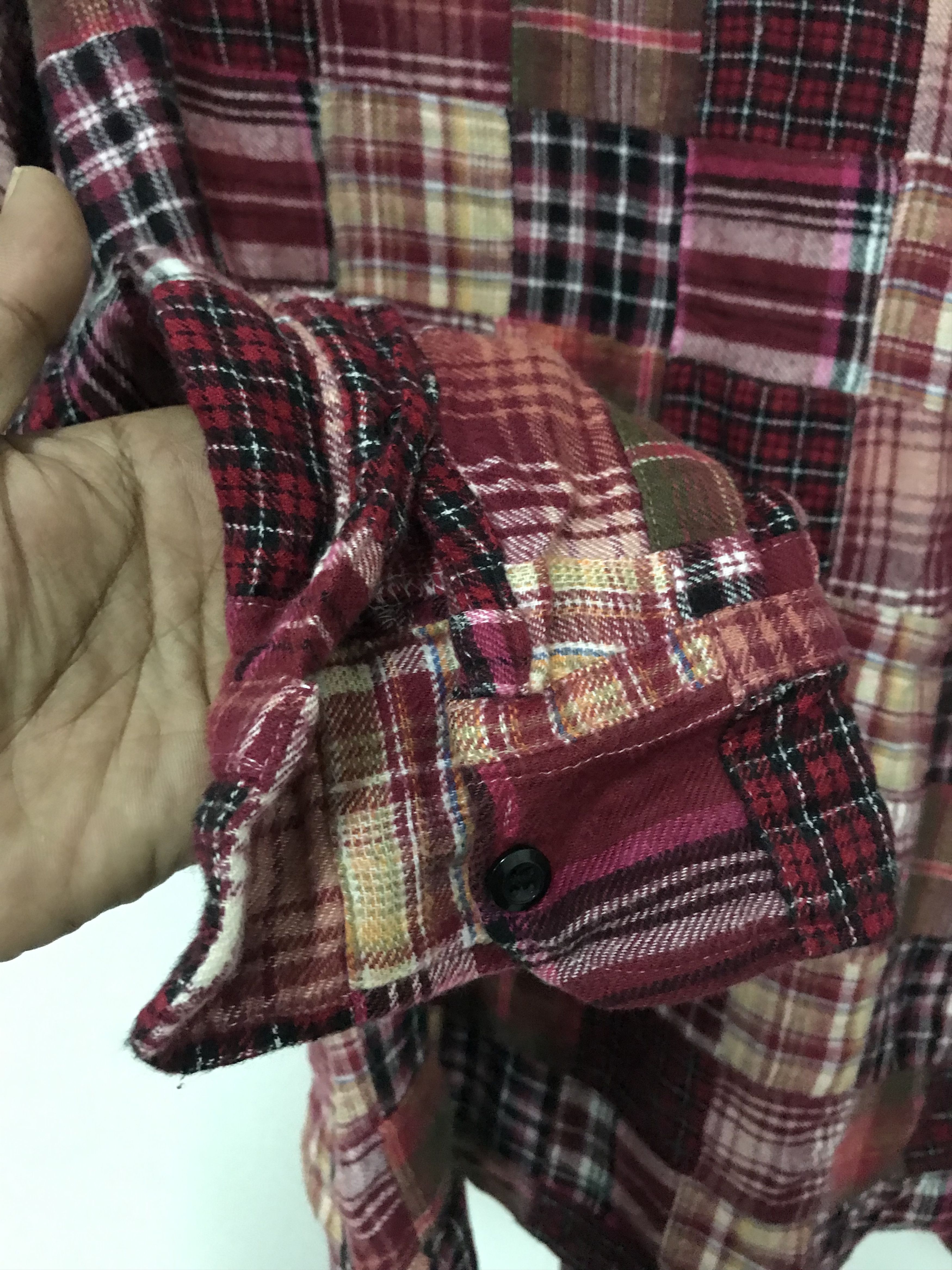 Beams Japan International gallery beams patchwork Size US M / EU 48-50 / 2 - 11 Thumbnail