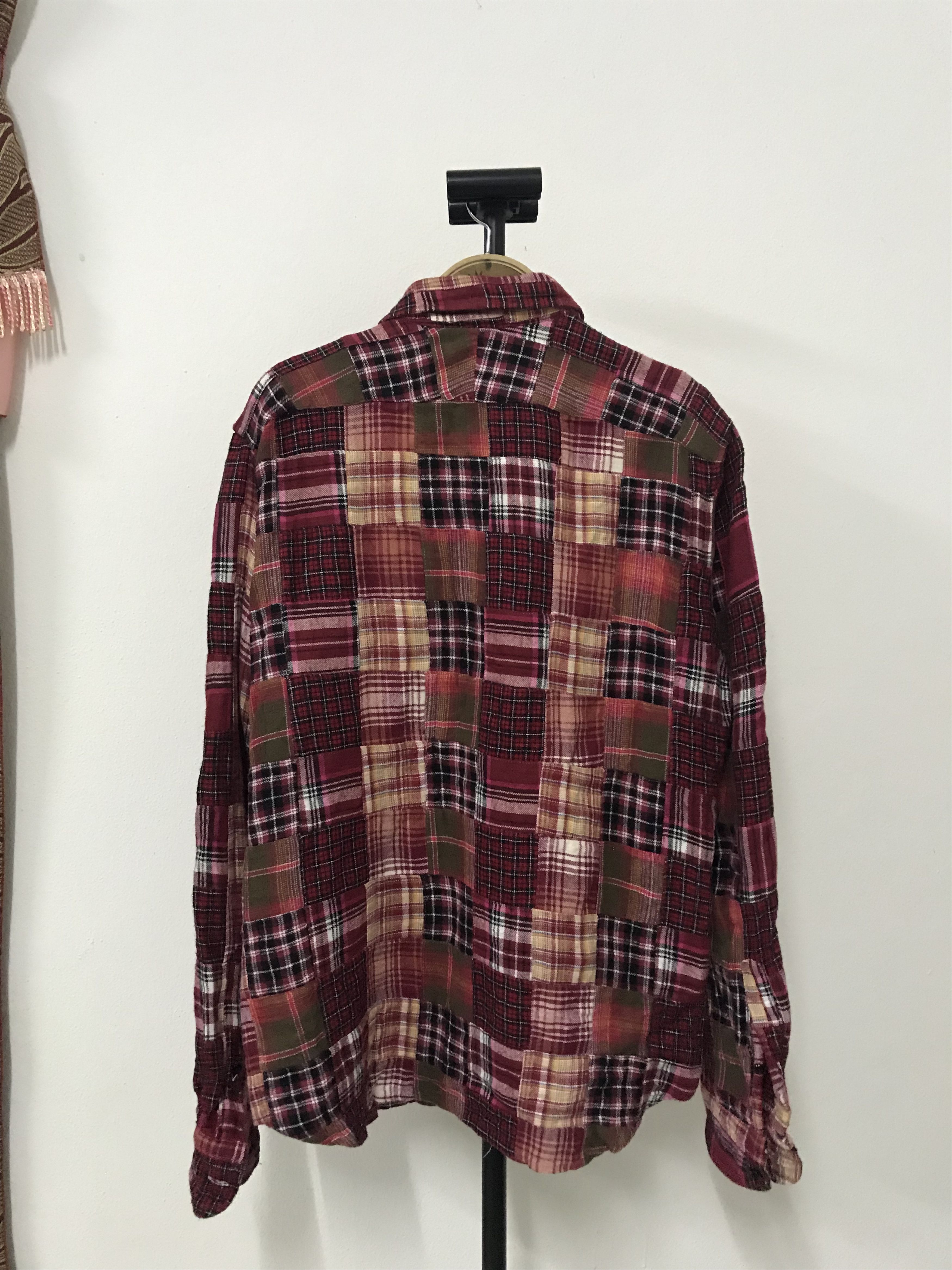 Beams Japan International gallery beams patchwork Size US M / EU 48-50 / 2 - 9 Thumbnail