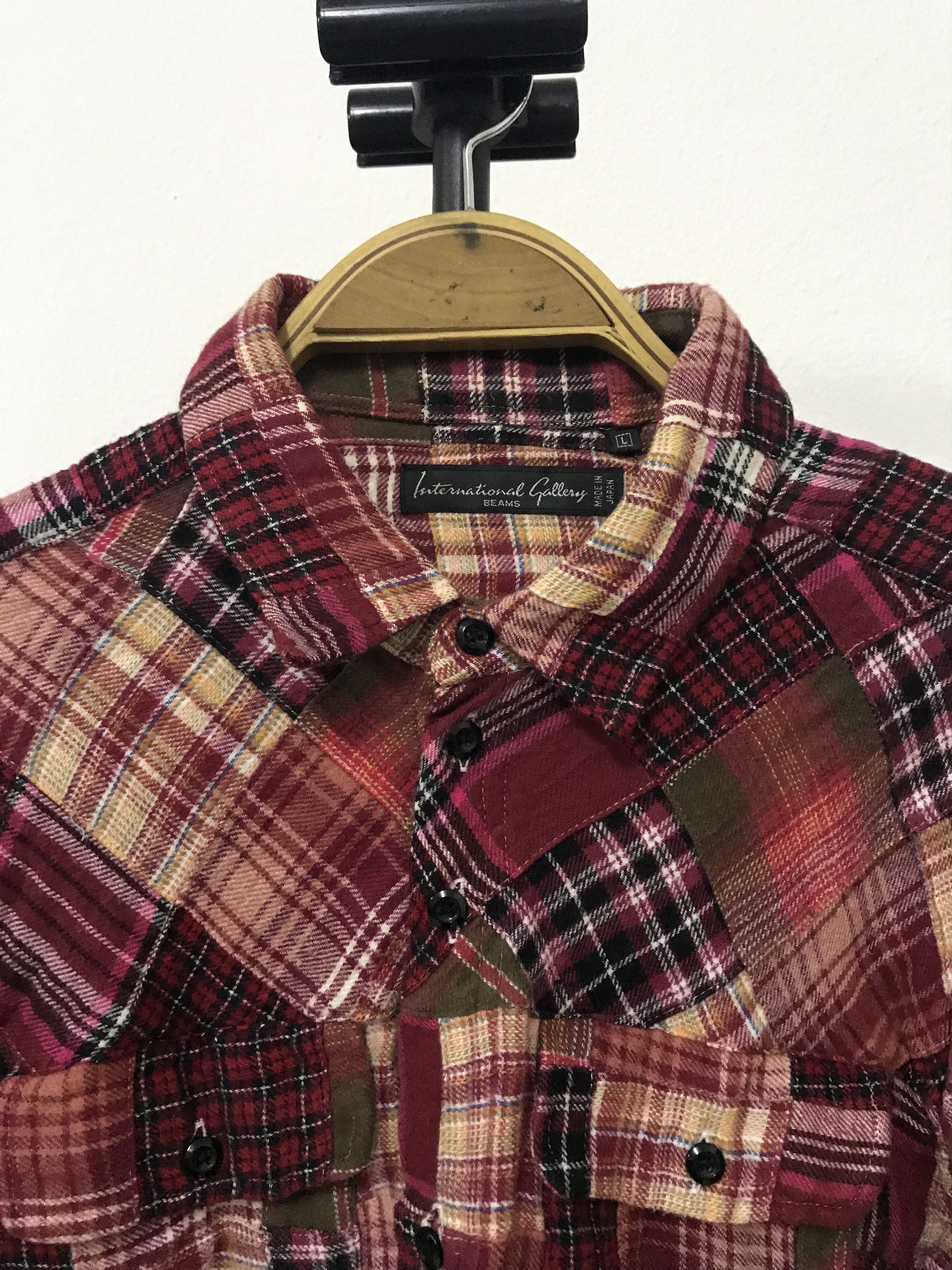 Beams Japan International gallery beams patchwork Size US M / EU 48-50 / 2 - 2 Thumbnail