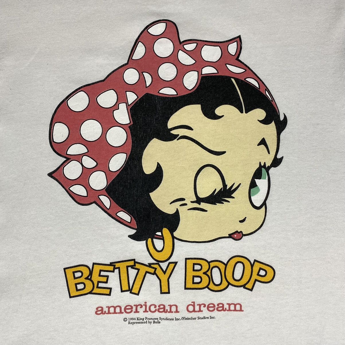 Cartoon Network × Vintage Vintage 90s Betty Boop Shirt Cartoon Betty Poop Size US S / EU 44-46 / 1 - 7 Thumbnail