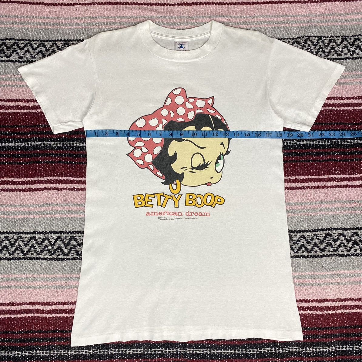 Cartoon Network × Vintage Vintage 90s Betty Boop Shirt Cartoon Betty Poop Size US S / EU 44-46 / 1 - 4 Thumbnail