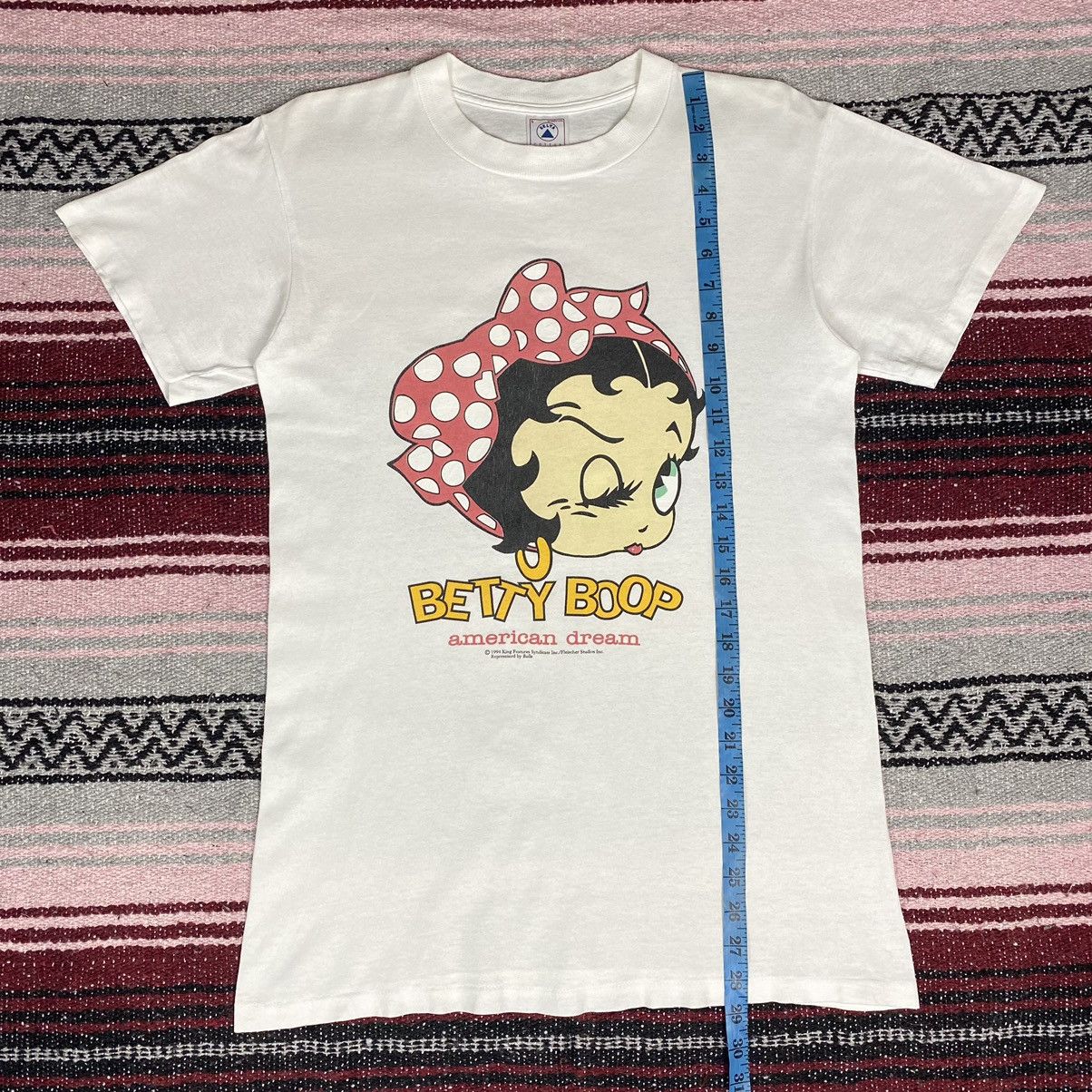 Cartoon Network × Vintage Vintage 90s Betty Boop Shirt Cartoon Betty Poop Size US S / EU 44-46 / 1 - 5 Thumbnail