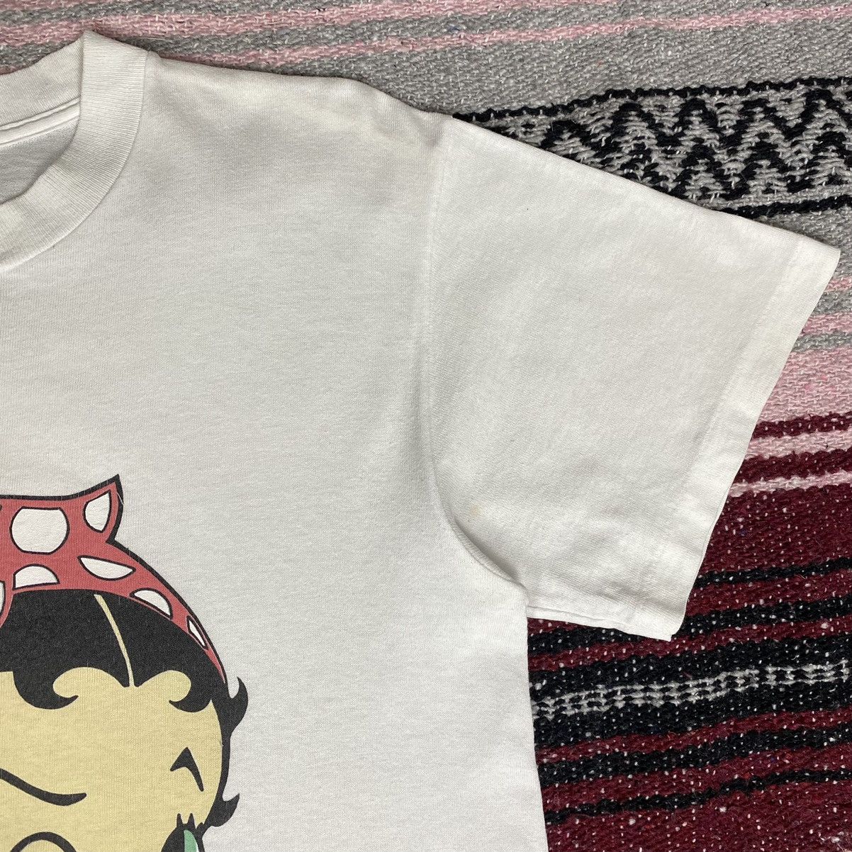 Cartoon Network × Vintage Vintage 90s Betty Boop Shirt Cartoon Betty Poop Size US S / EU 44-46 / 1 - 10 Thumbnail
