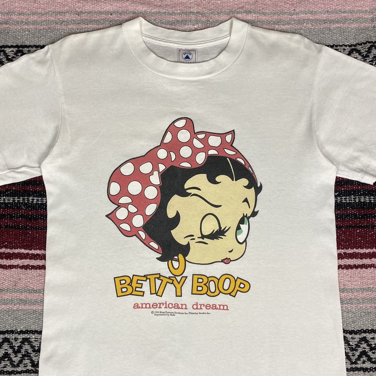 Cartoon Network × Vintage Vintage 90s Betty Boop Shirt Cartoon Betty Poop Size US S / EU 44-46 / 1 - 6 Thumbnail