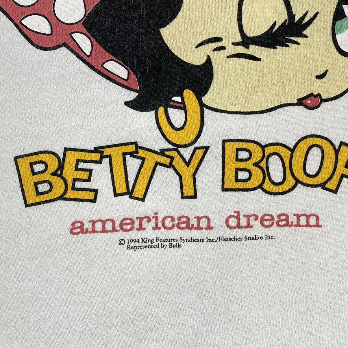 Cartoon Network × Vintage Vintage 90s Betty Boop Shirt Cartoon Betty Poop Size US S / EU 44-46 / 1 - 8 Thumbnail