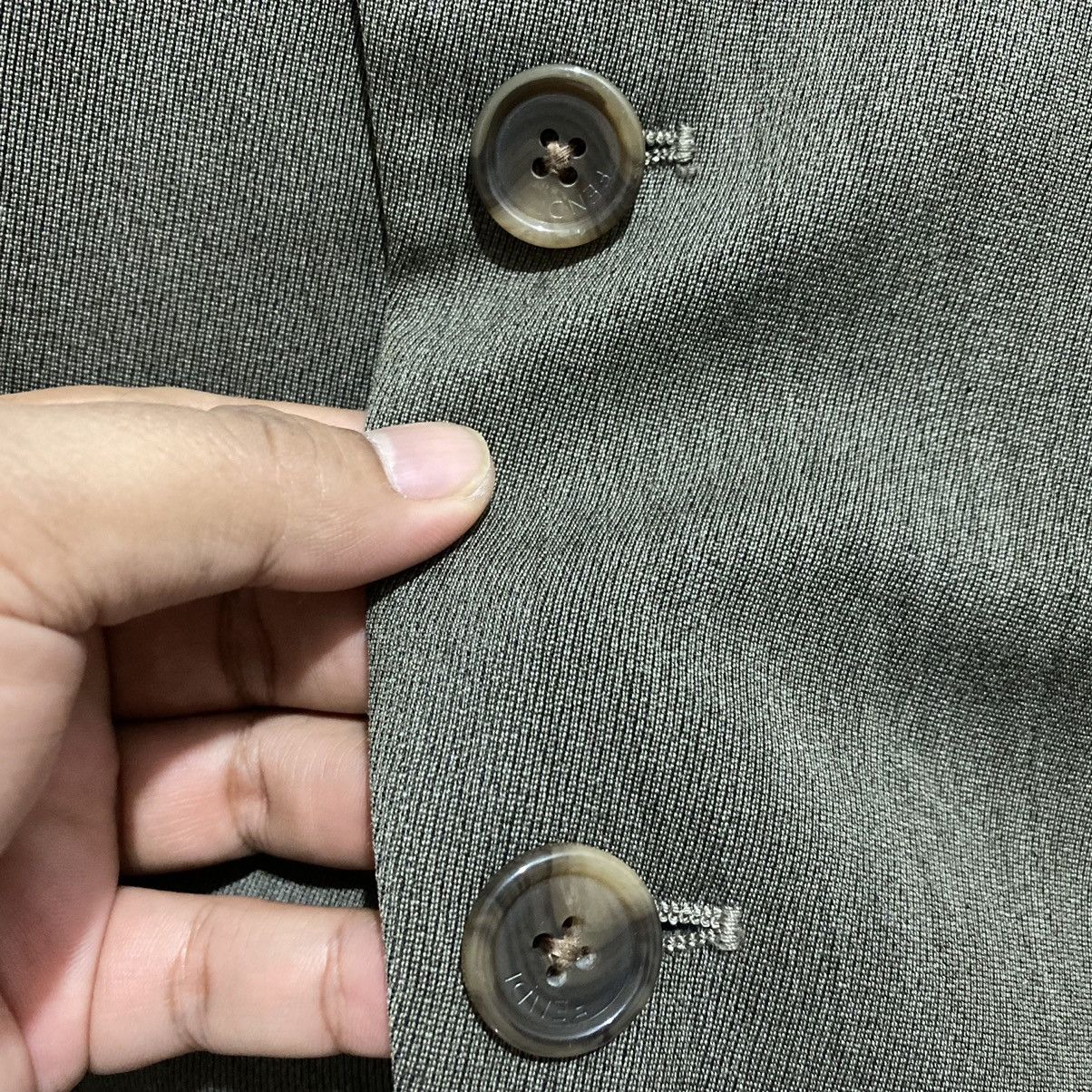 Fendi Vintage FENDI made in ITALY Jacket Size 46L - 2 Thumbnail