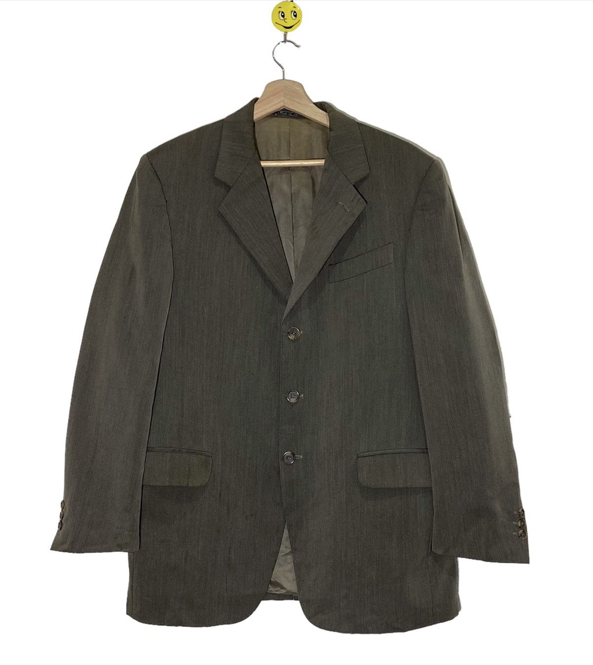 Fendi Vintage FENDI made in ITALY Jacket Size 46L - 1 Thumbnail