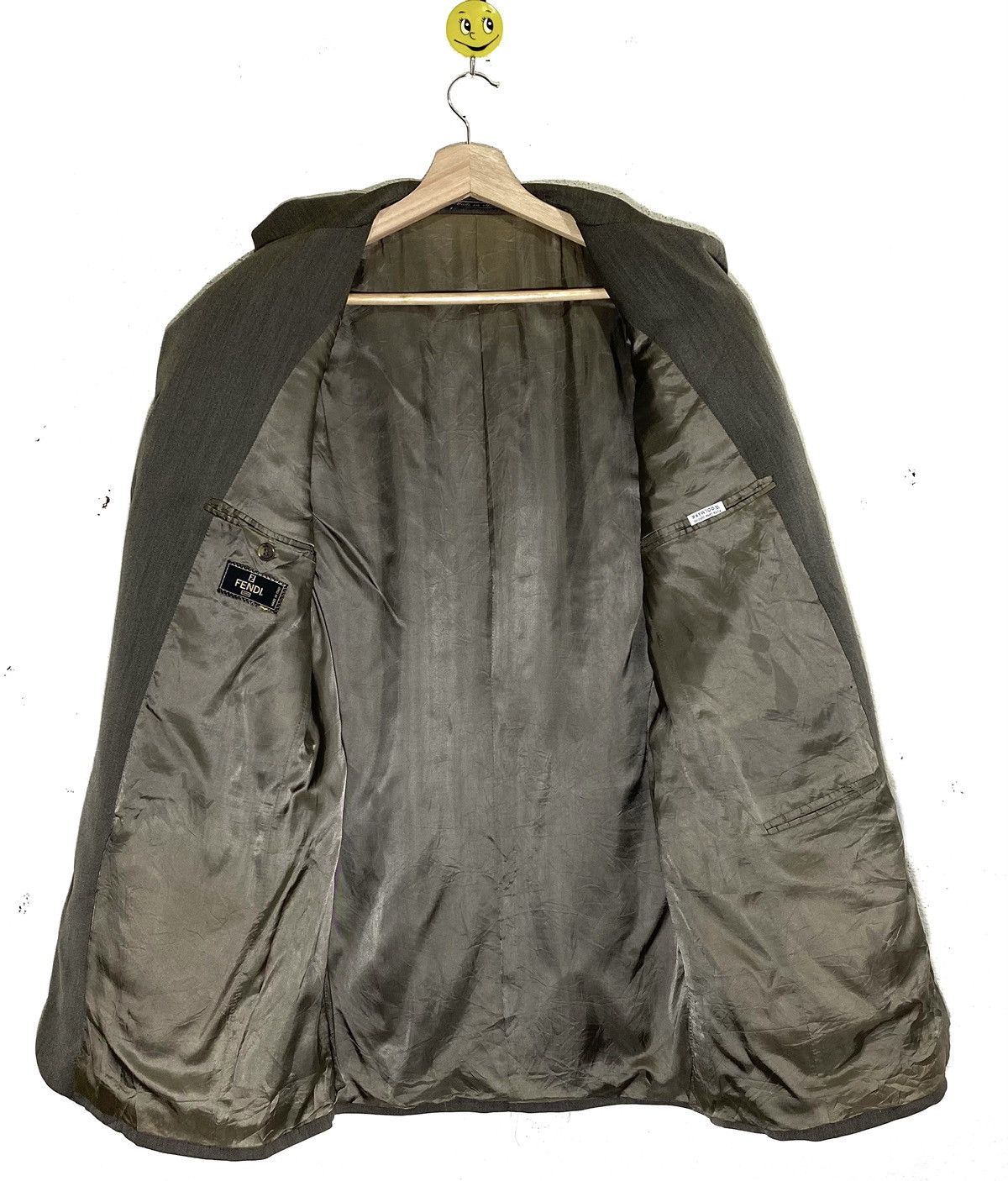 Fendi Vintage FENDI made in ITALY Jacket Size 46L - 9 Thumbnail