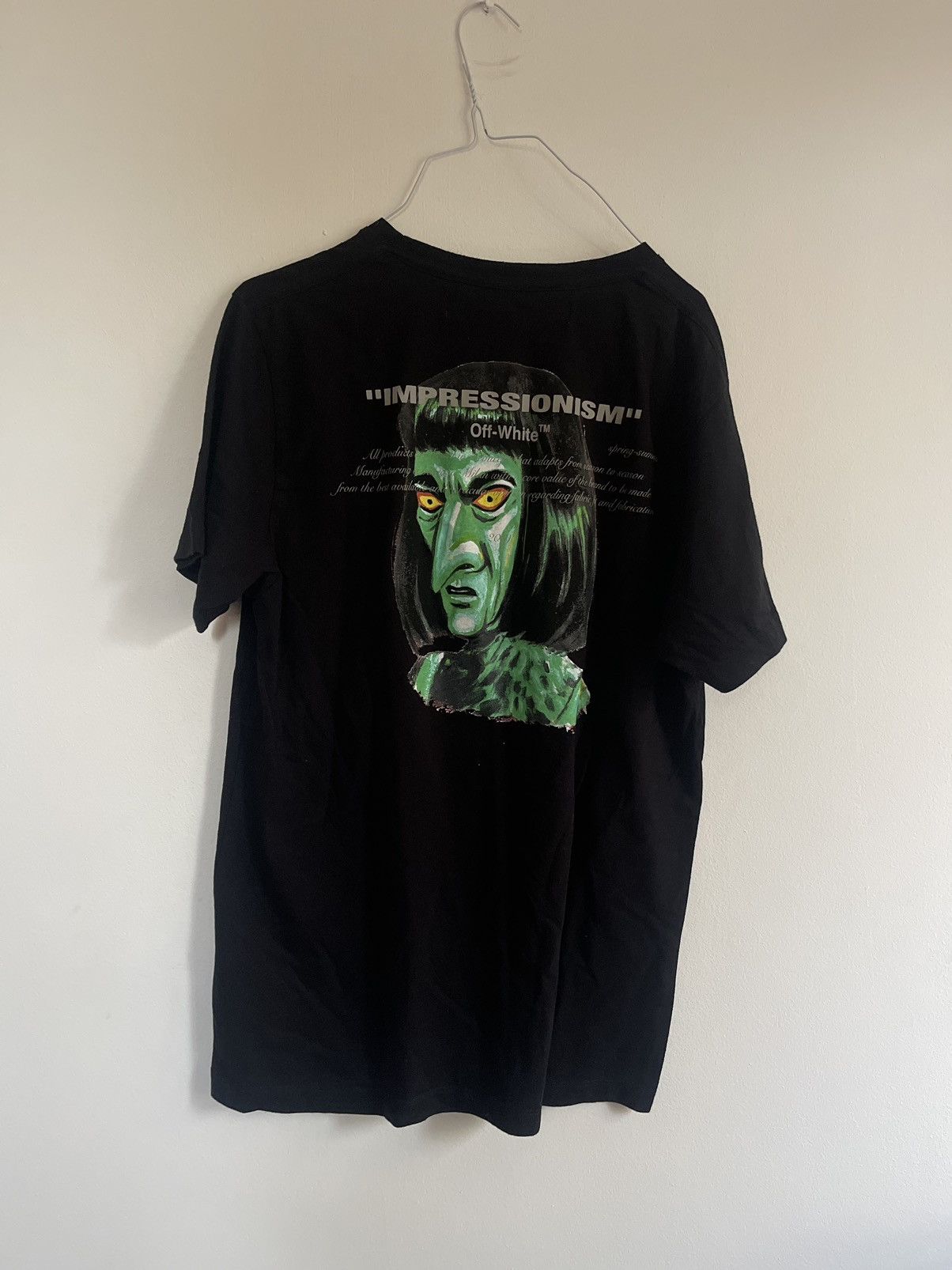 Off-White Off white Impressionism Vampire TEE Size US M / EU 48-50 / 2 - 8 Thumbnail
