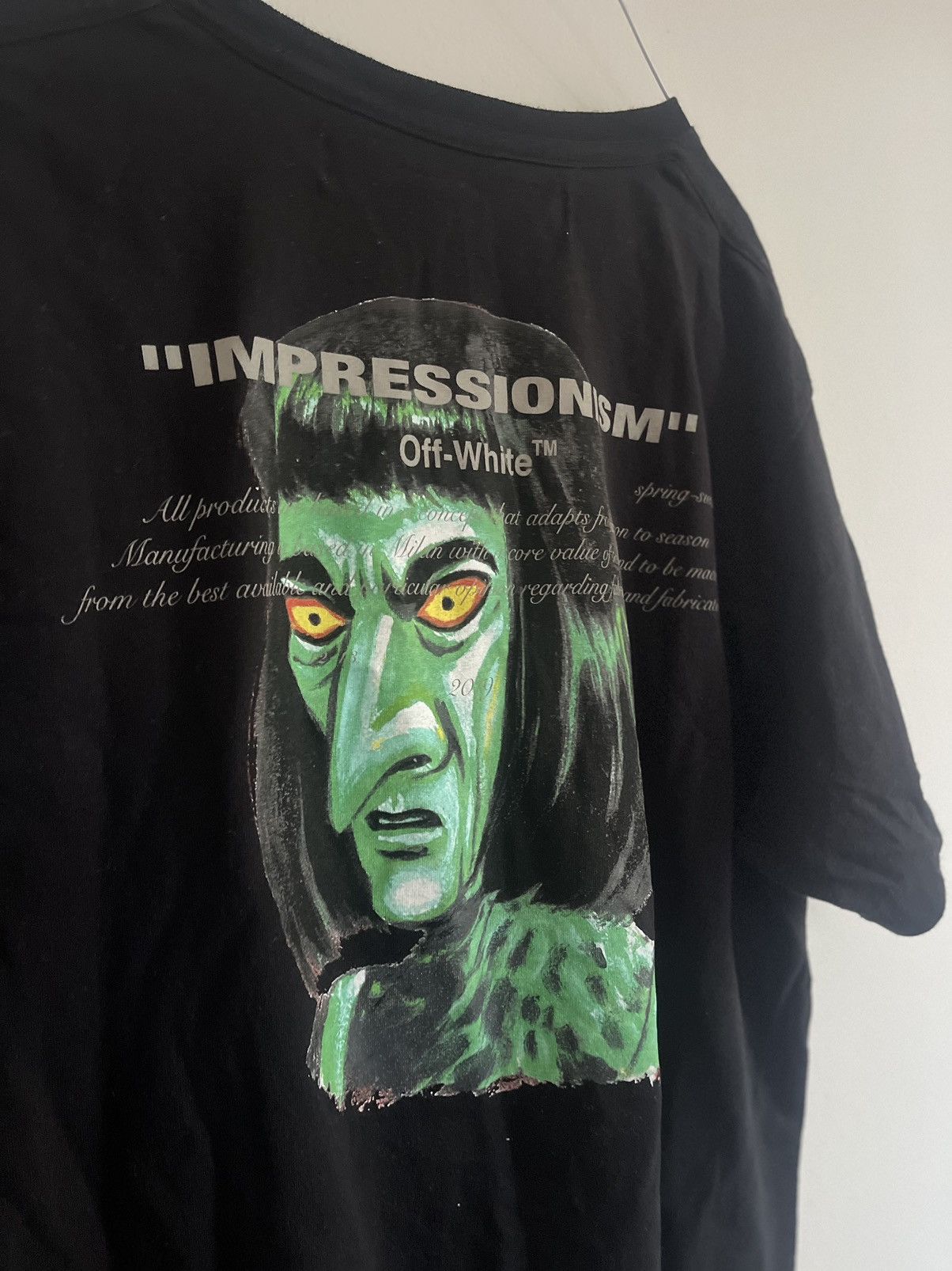 Off-White Off white Impressionism Vampire TEE Size US M / EU 48-50 / 2 - 9 Thumbnail