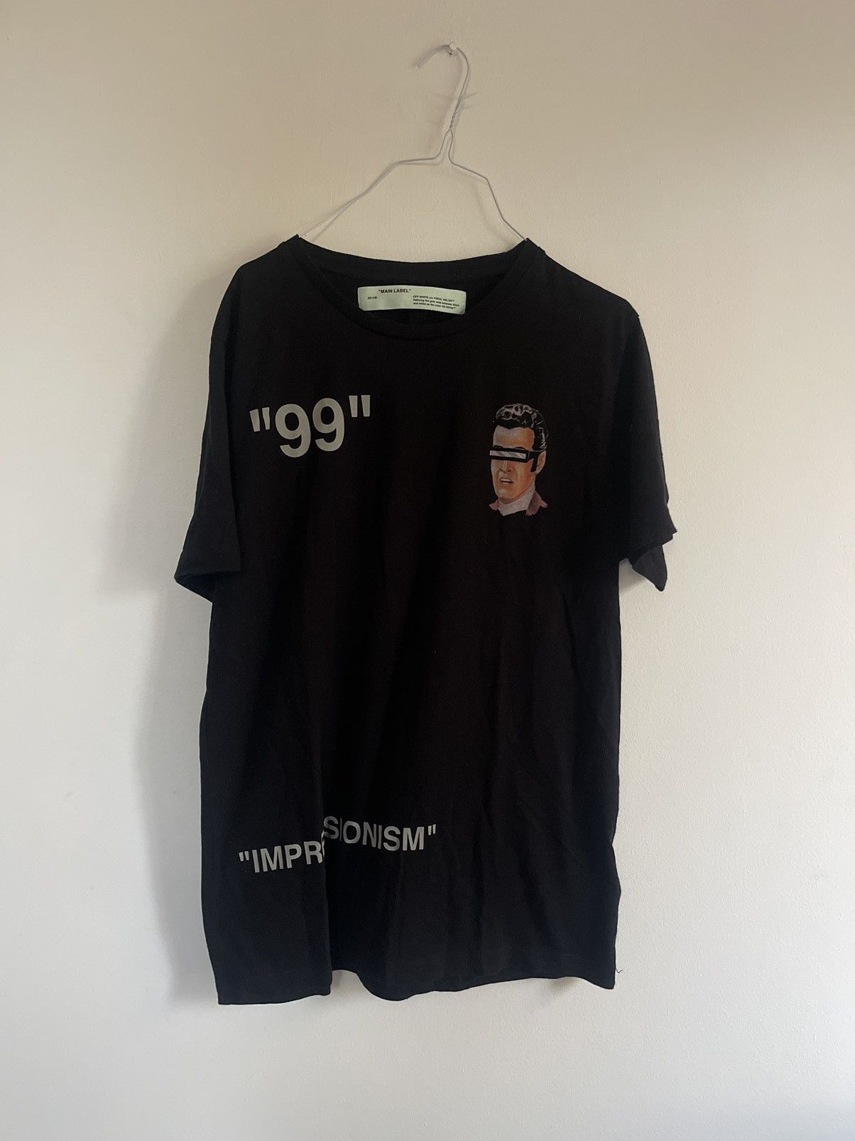 Off-White Off white Impressionism Vampire TEE Size US M / EU 48-50 / 2 - 3 Thumbnail