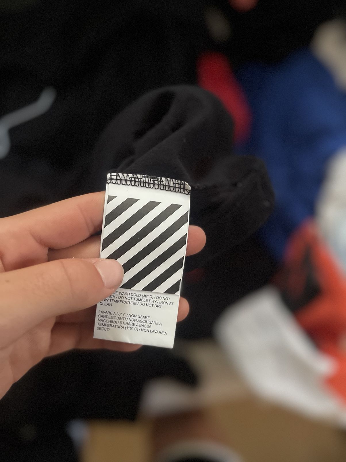 Off-White Off white Impressionism Vampire TEE Size US M / EU 48-50 / 2 - 11 Thumbnail