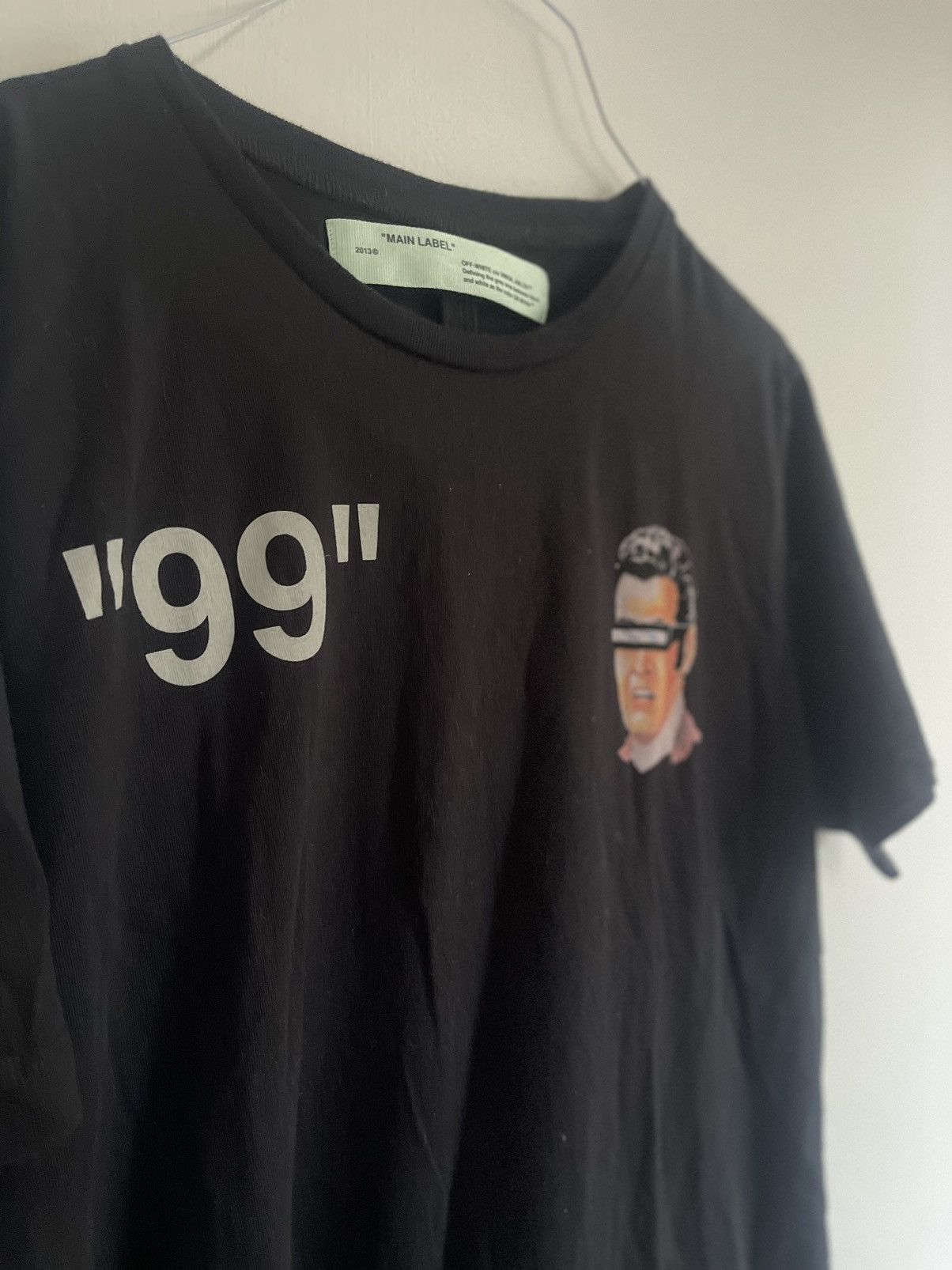 Off-White Off white Impressionism Vampire TEE Size US M / EU 48-50 / 2 - 5 Thumbnail