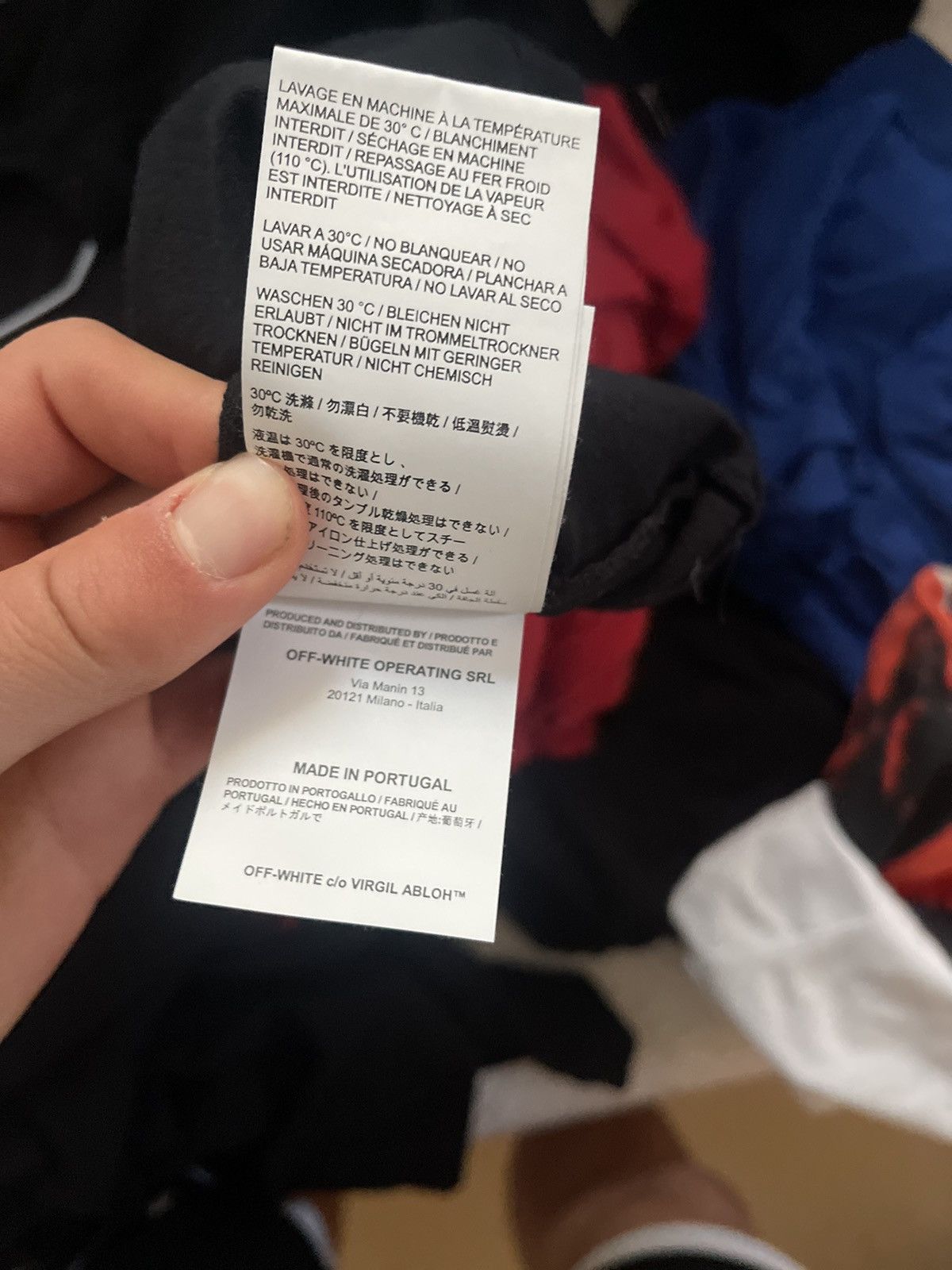 Off-White Off white Impressionism Vampire TEE Size US M / EU 48-50 / 2 - 13 Thumbnail