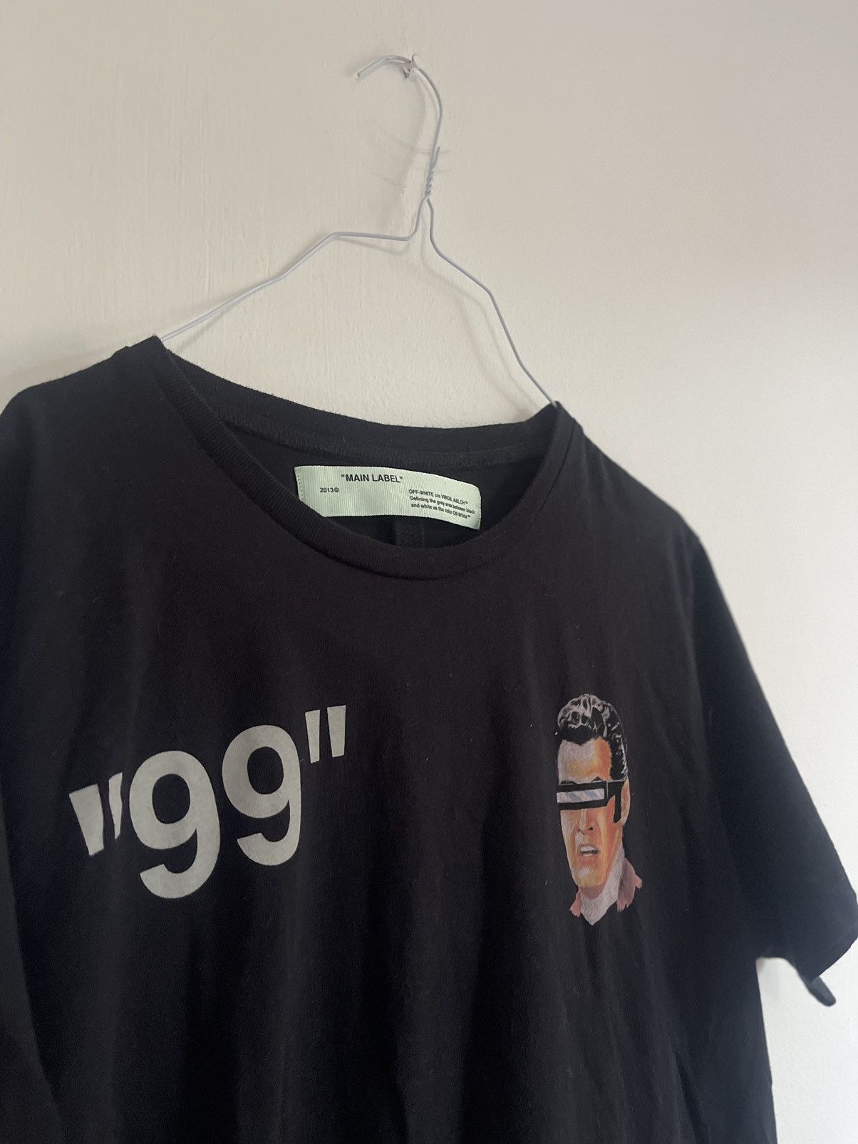Off-White Off white Impressionism Vampire TEE Size US M / EU 48-50 / 2 - 7 Thumbnail