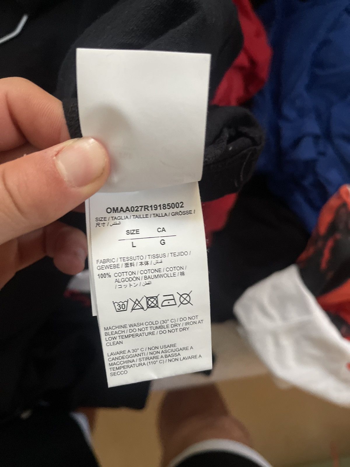 Off-White Off white Impressionism Vampire TEE Size US M / EU 48-50 / 2 - 12 Thumbnail